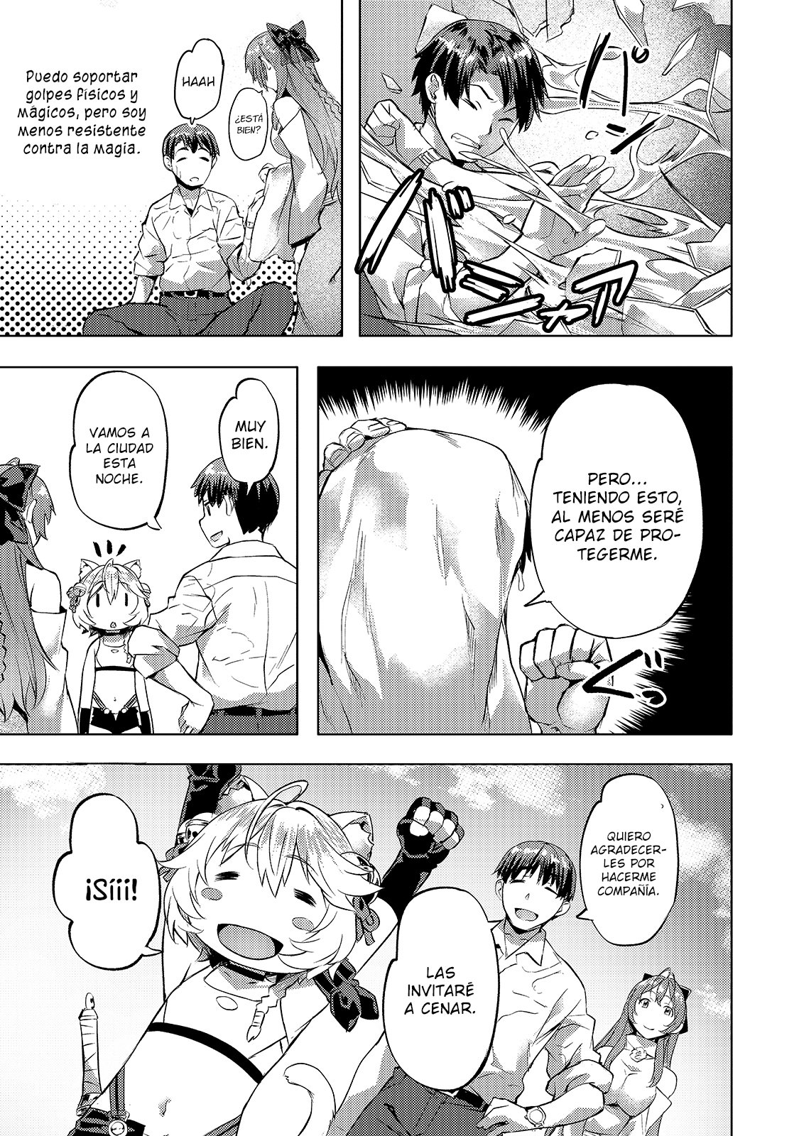 Isekai de Slow Life wo (Ganbou) Capitulo 18: Magia Espacial página 22
