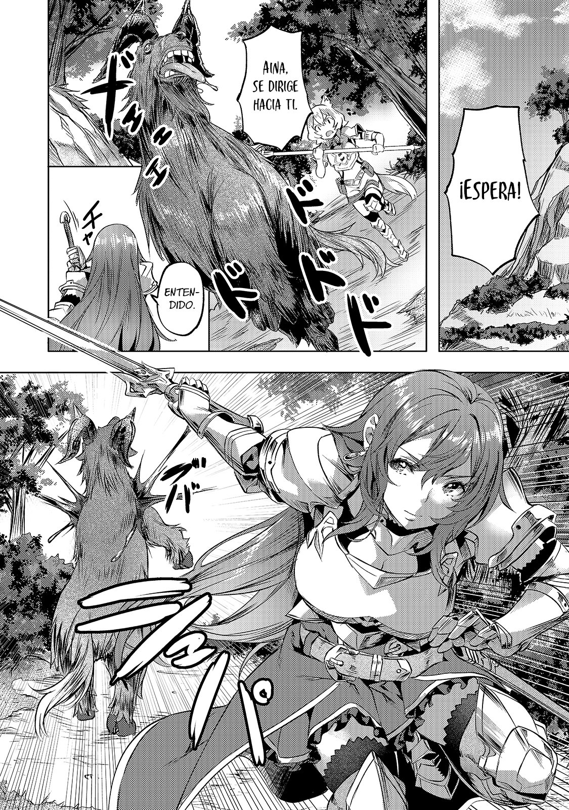Isekai de Slow Life wo (Ganbou) Capitulo 18: Magia Espacial página 23