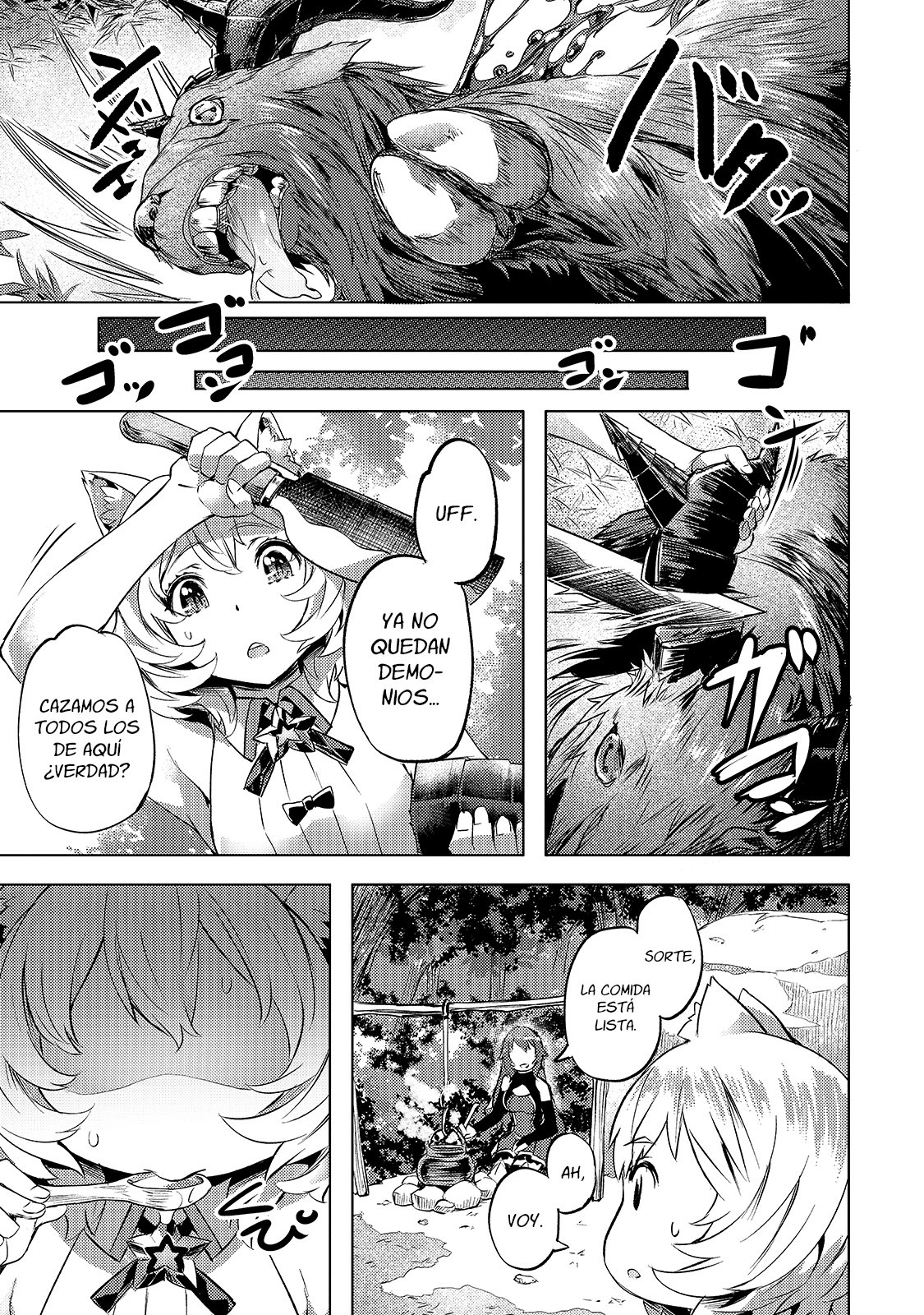 Isekai de Slow Life wo (Ganbou) Capitulo 18: Magia Espacial página 24