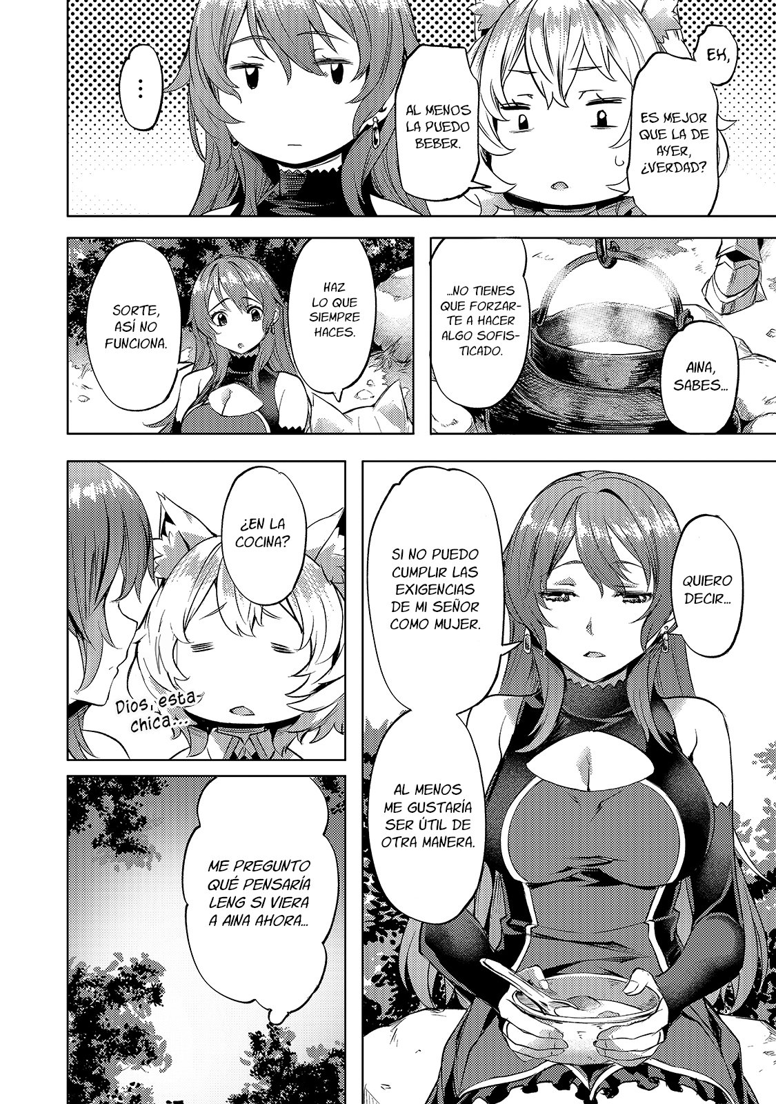 Isekai de Slow Life wo (Ganbou) Capitulo 18: Magia Espacial página 25