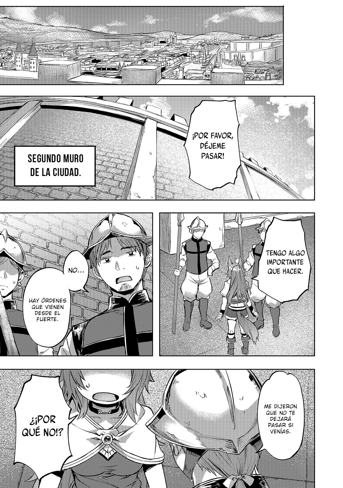 Isekai de Slow Life wo (Ganbou) Capitulo 18: Magia Espacial página 26