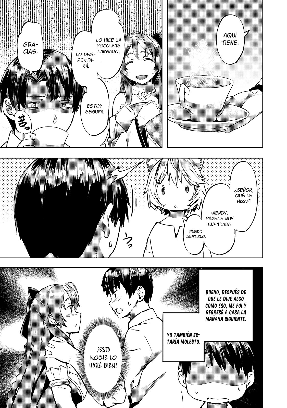 Isekai de Slow Life wo (Ganbou) Capitulo 18: Magia Espacial página 4