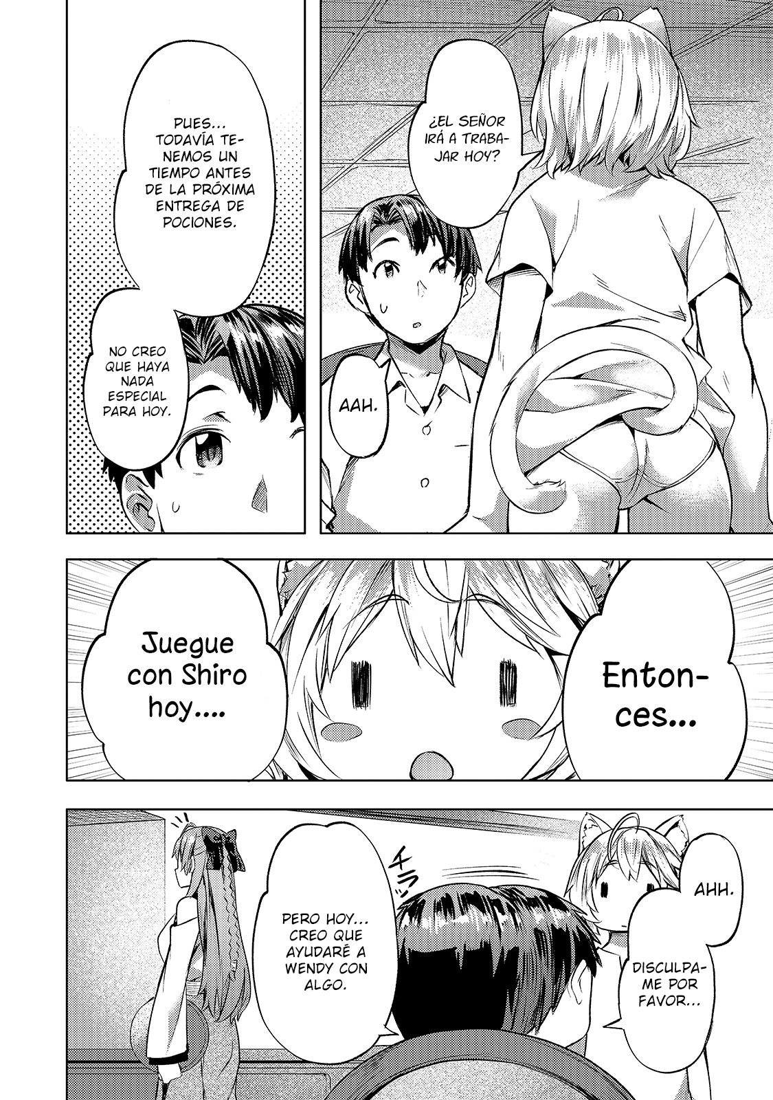 Isekai de Slow Life wo (Ganbou) Capitulo 18: Magia Espacial página 5