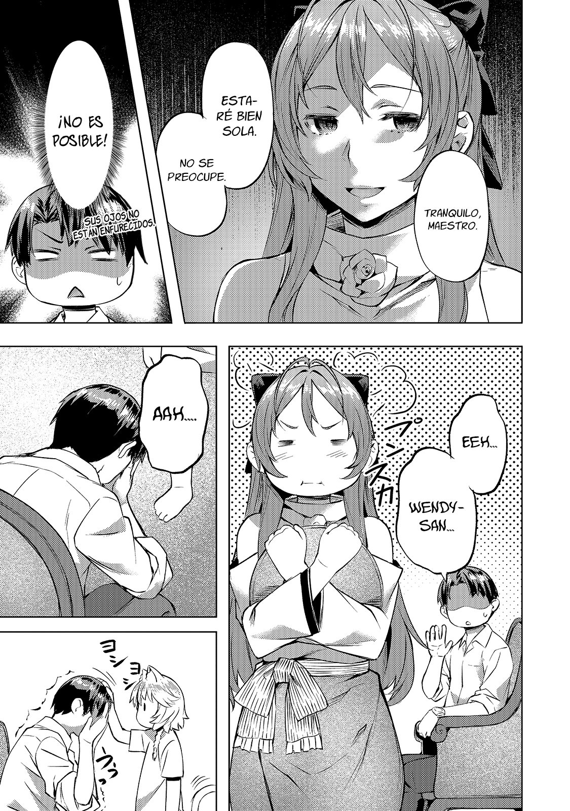 Isekai de Slow Life wo (Ganbou) Capitulo 18: Magia Espacial página 6
