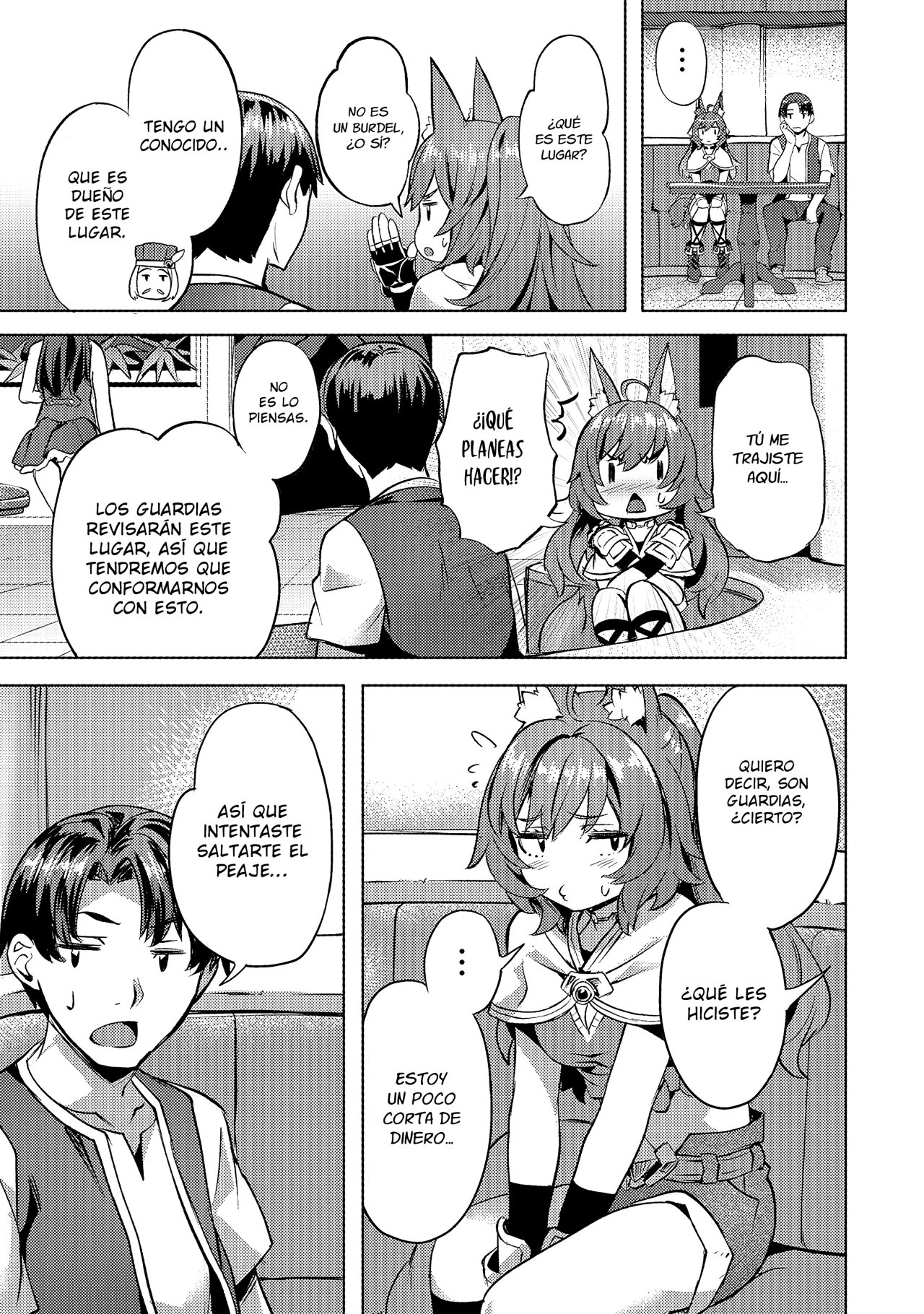 Isekai de Slow Life wo (Ganbou) Capitulo 19: Nuevos encuentros página 20