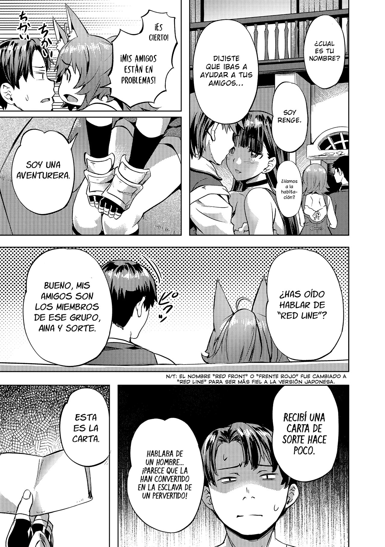 Isekai de Slow Life wo (Ganbou) Capitulo 19: Nuevos encuentros página 21