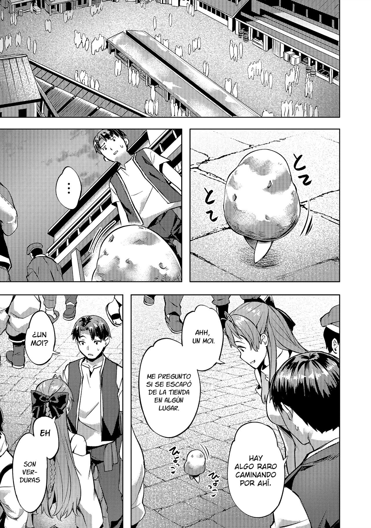 Isekai de Slow Life wo (Ganbou) Capitulo 19: Nuevos encuentros página 6
