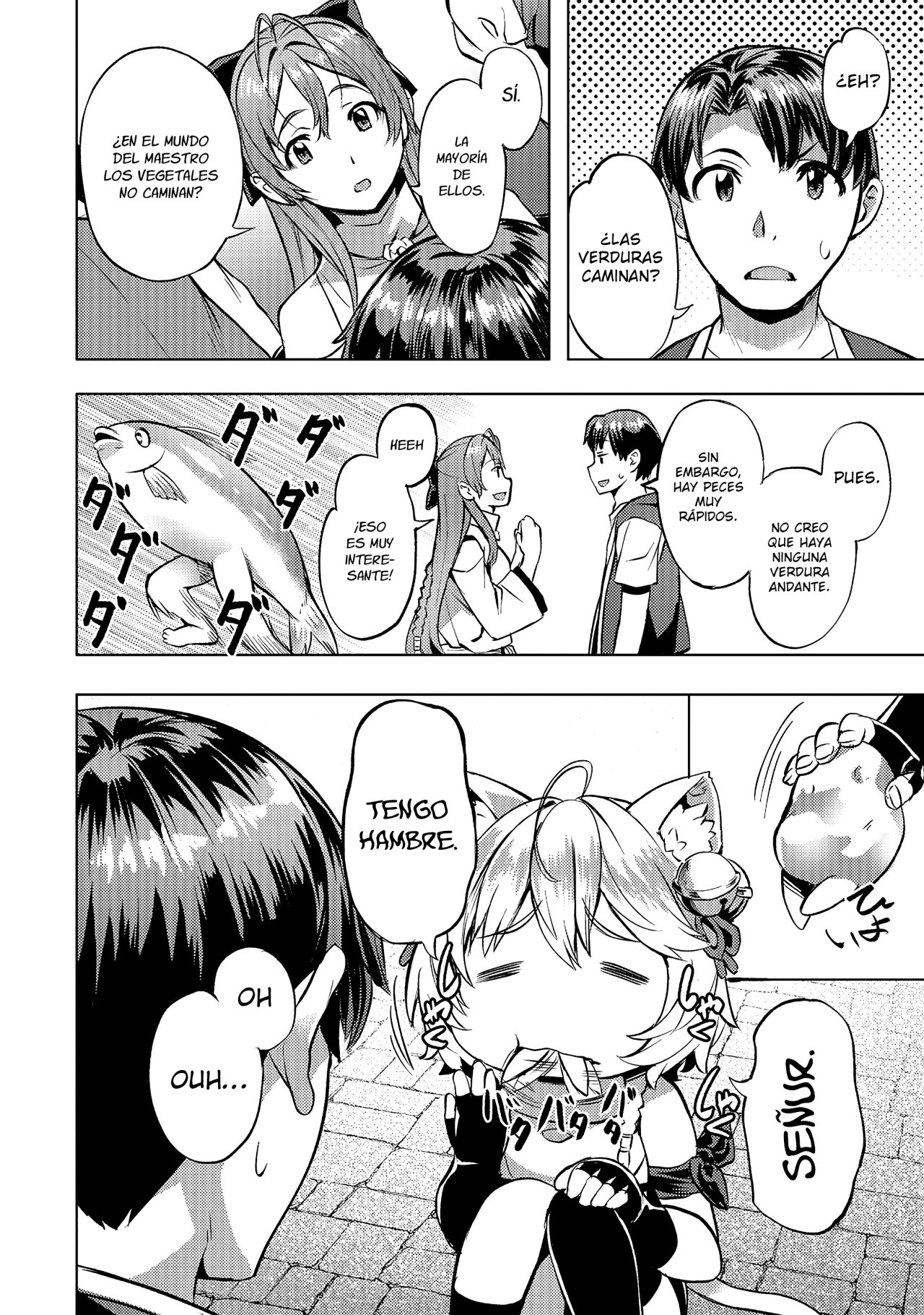 Isekai de Slow Life wo (Ganbou) Capitulo 19: Nuevos encuentros página 7