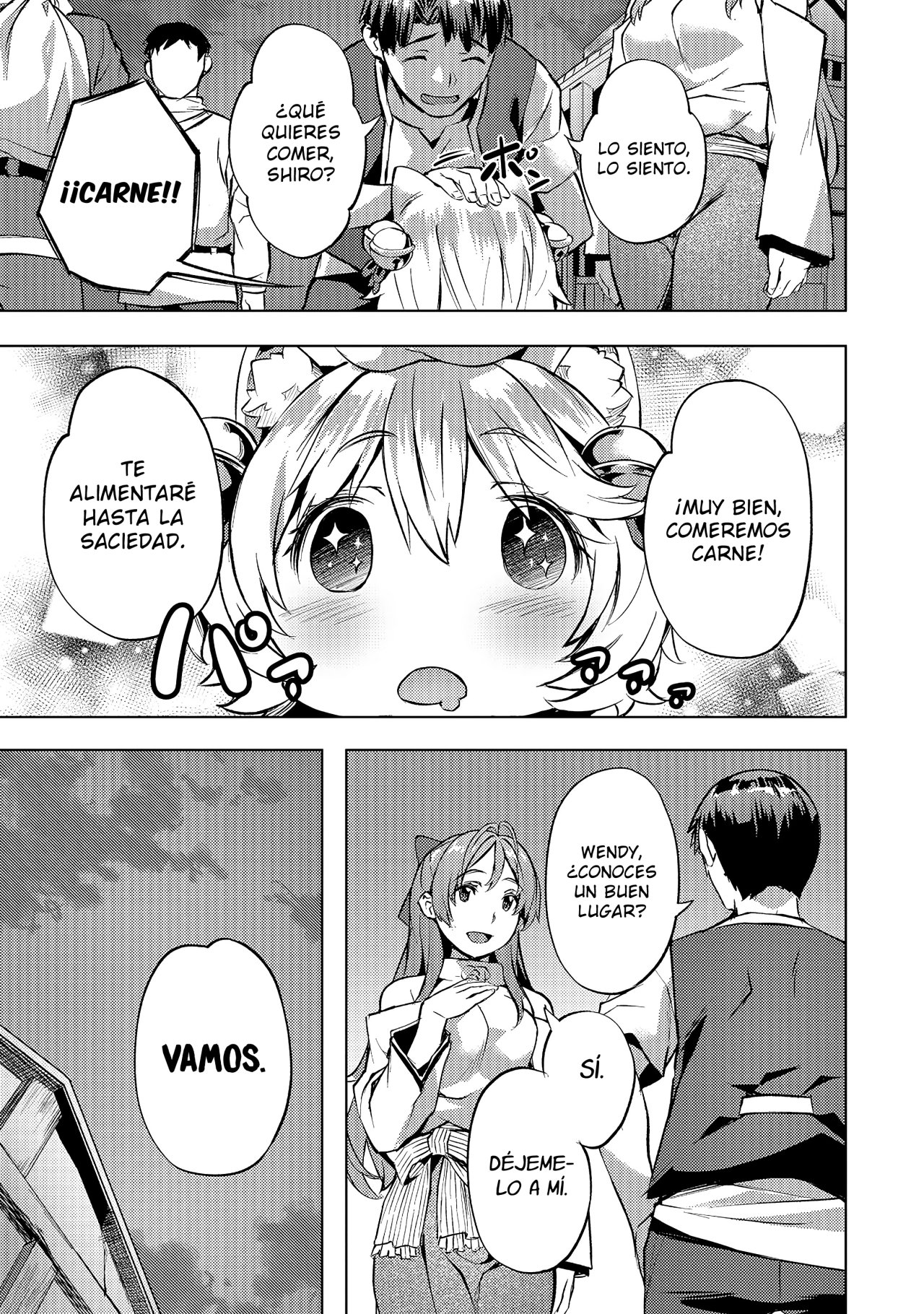 Isekai de Slow Life wo (Ganbou) Capitulo 19: Nuevos encuentros página 8
