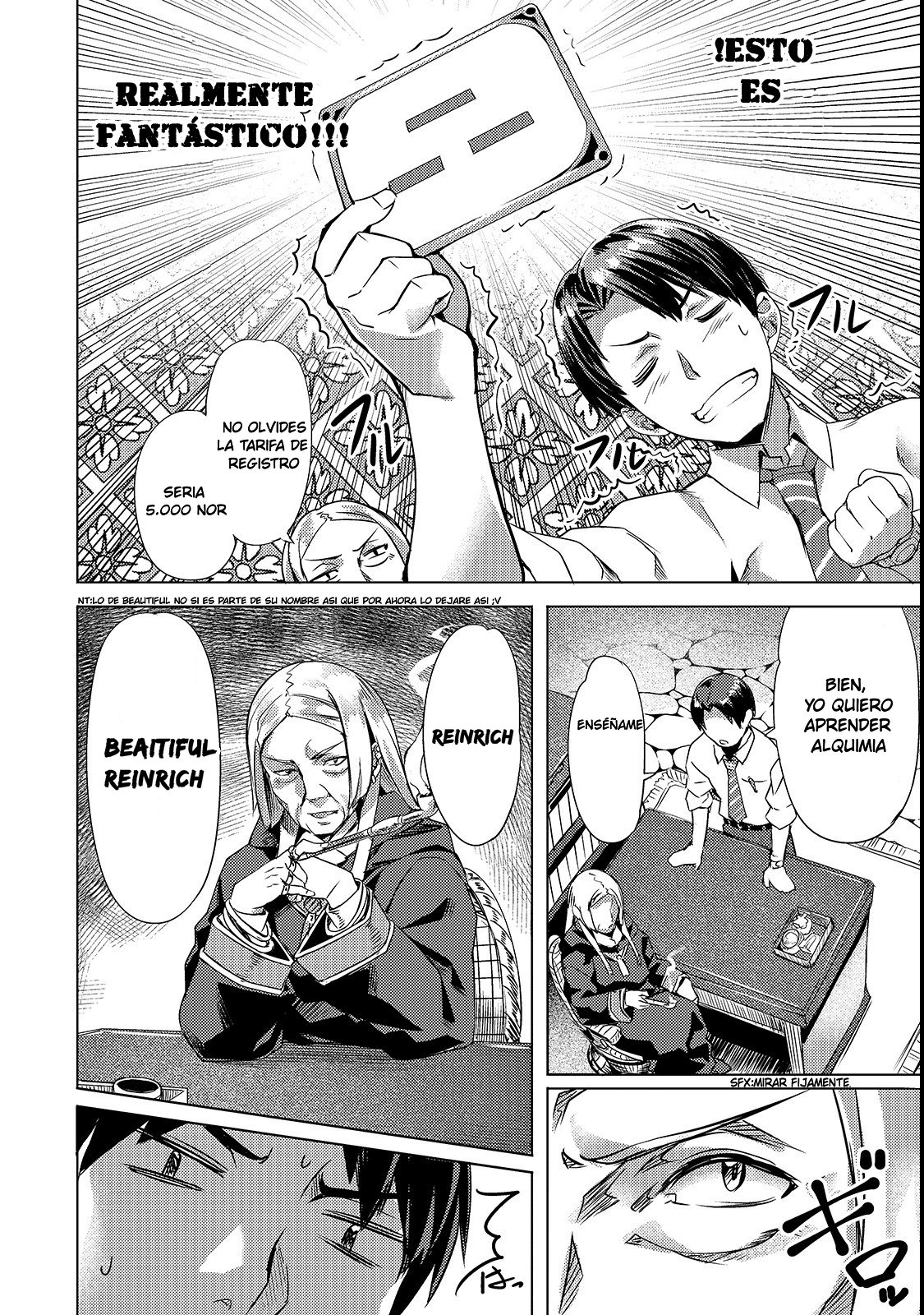 Isekai de Slow Life wo (Ganbou) Capitulo 2 página 11