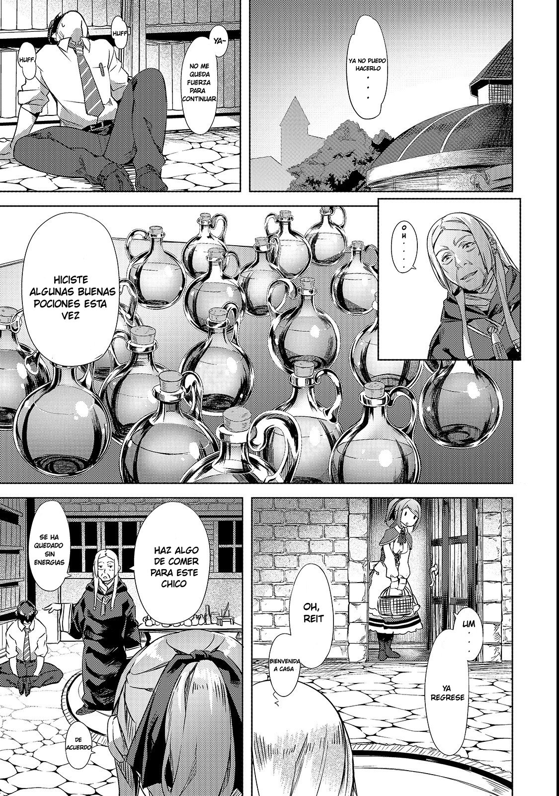Isekai de Slow Life wo (Ganbou) Capitulo 2 página 16