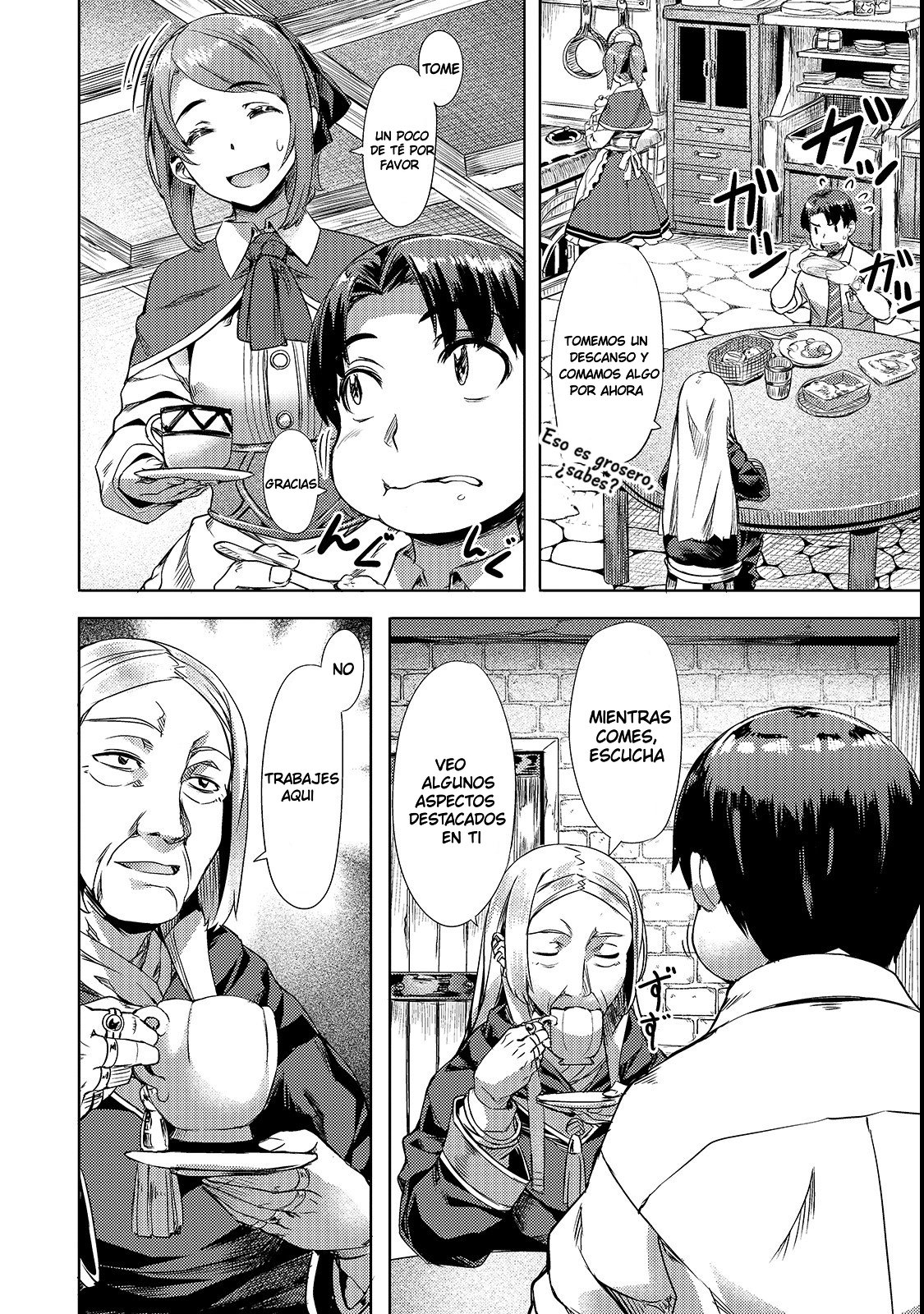 Isekai de Slow Life wo (Ganbou) Capitulo 2 página 17