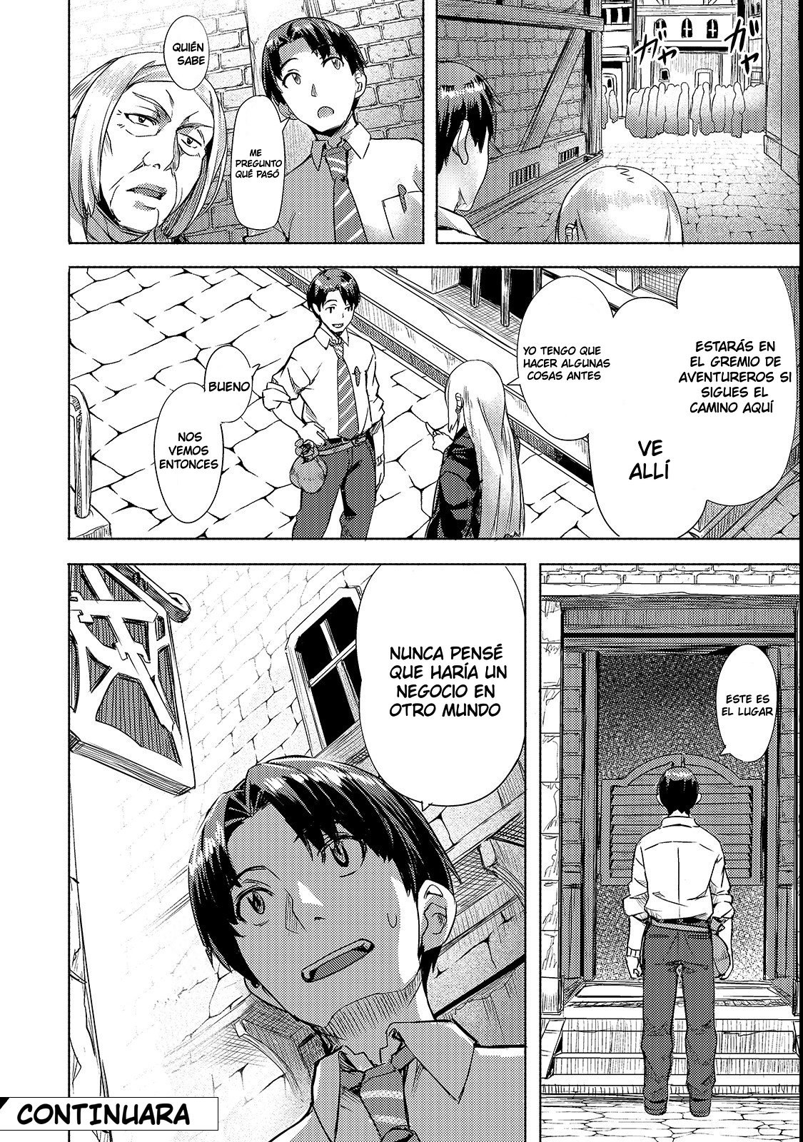Isekai de Slow Life wo (Ganbou) Capitulo 2 página 23