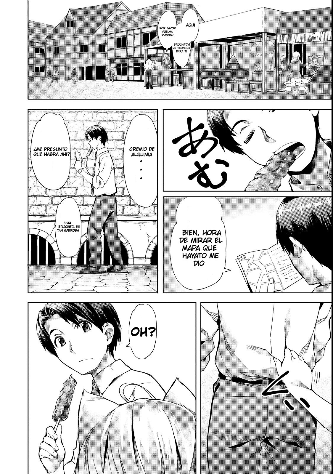 Isekai de Slow Life wo (Ganbou) Capitulo 2 página 3