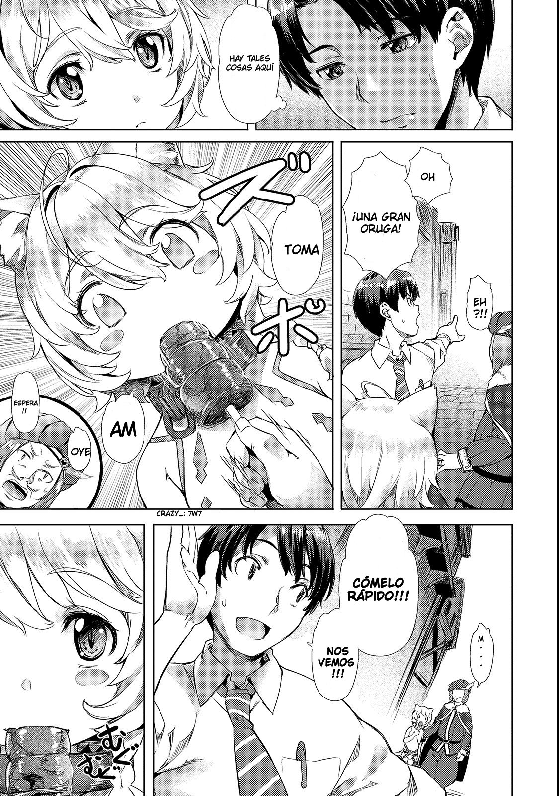 Isekai de Slow Life wo (Ganbou) Capitulo 2 página 6