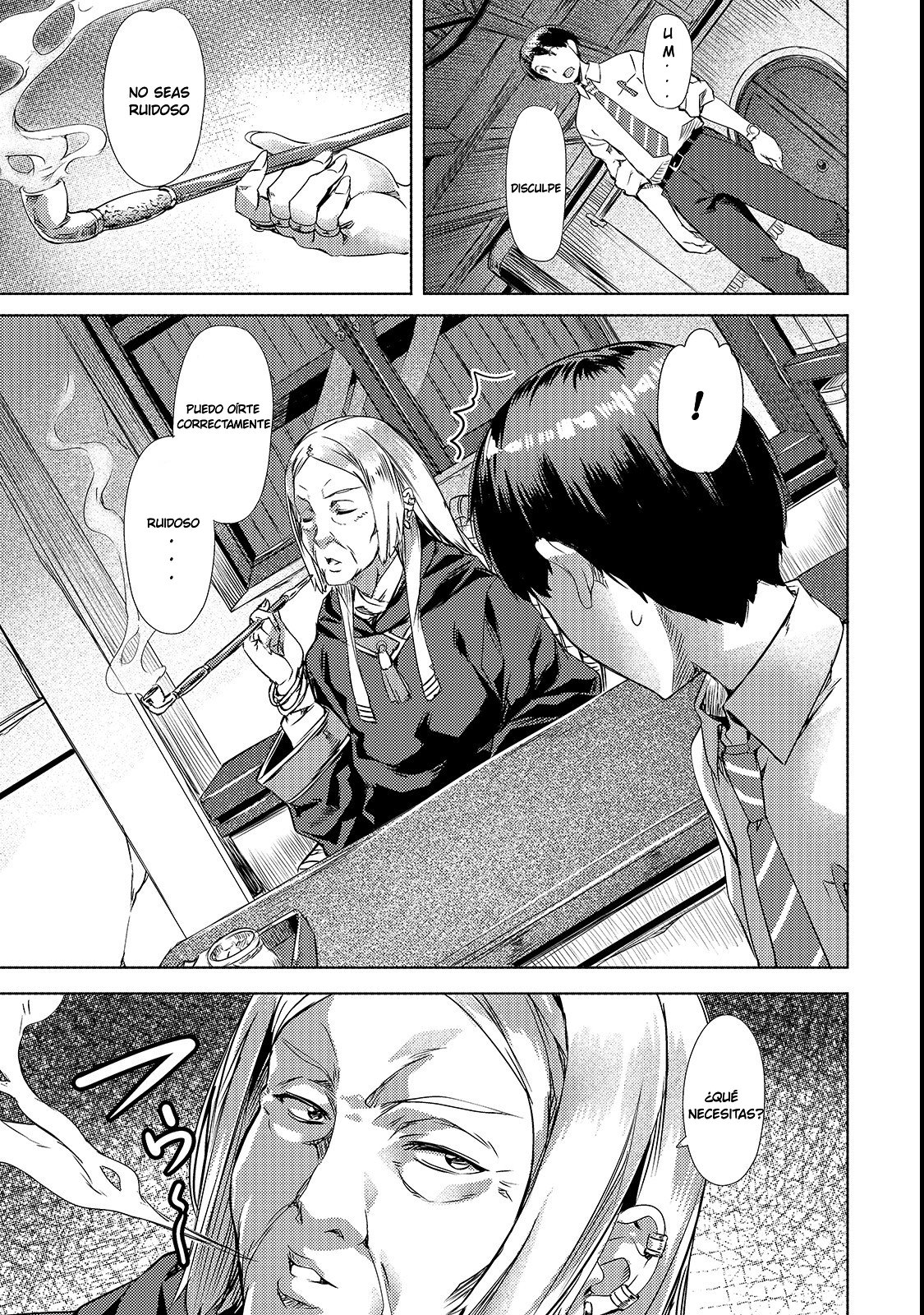 Isekai de Slow Life wo (Ganbou) Capitulo 2 página 8