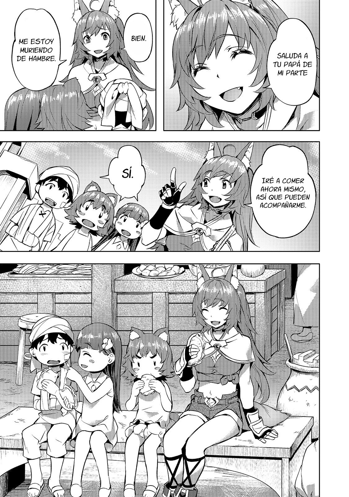 Isekai de Slow Life wo (Ganbou) Capitulo 20: Leng página 10