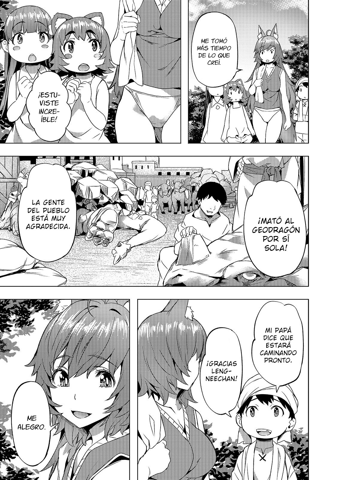 Isekai de Slow Life wo (Ganbou) Capitulo 20: Leng página 22
