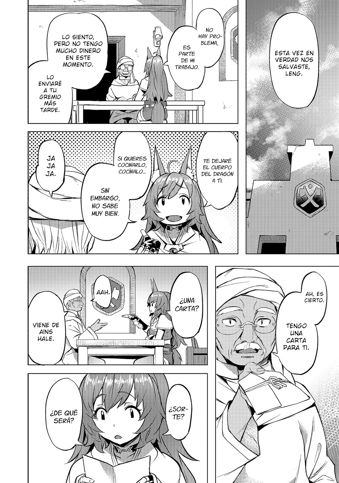 Isekai de Slow Life wo (Ganbou) Capitulo 20: Leng página 23