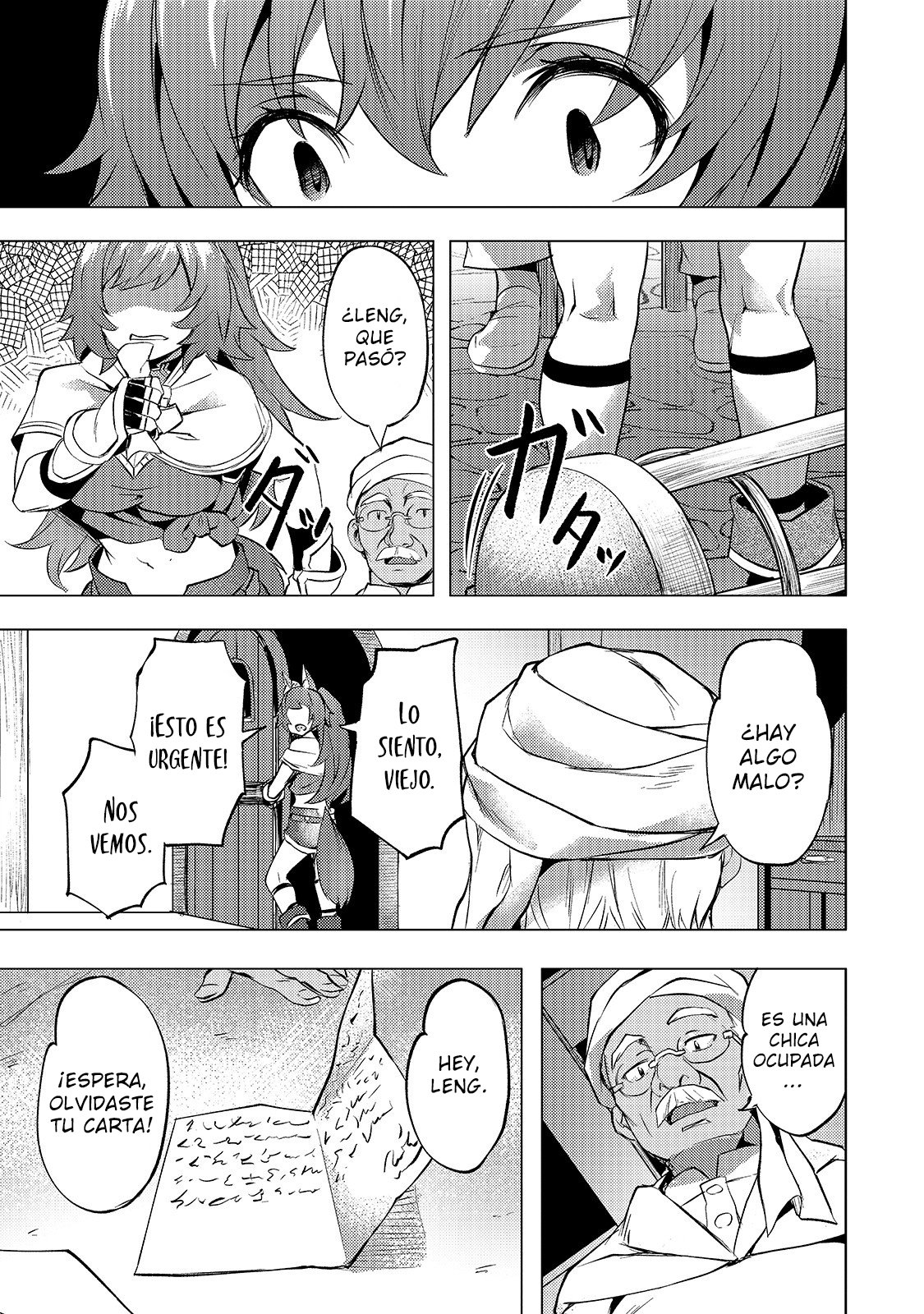 Isekai de Slow Life wo (Ganbou) Capitulo 20: Leng página 24