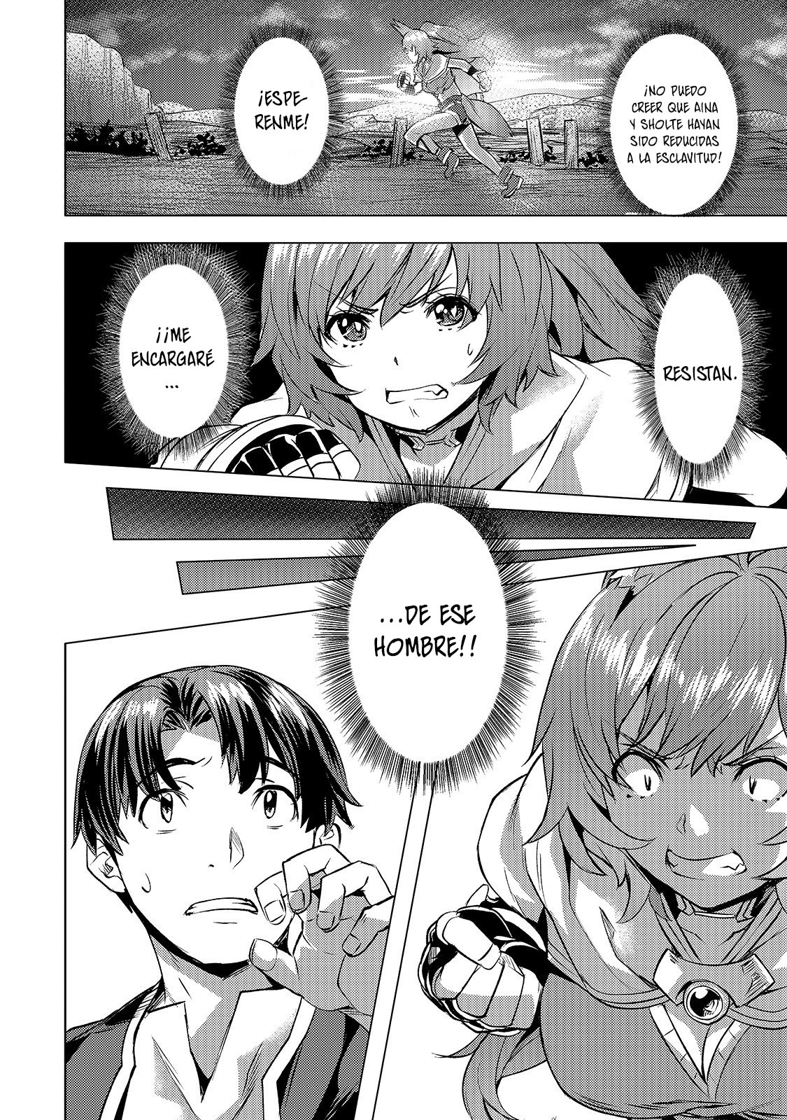 Isekai de Slow Life wo (Ganbou) Capitulo 20: Leng página 25
