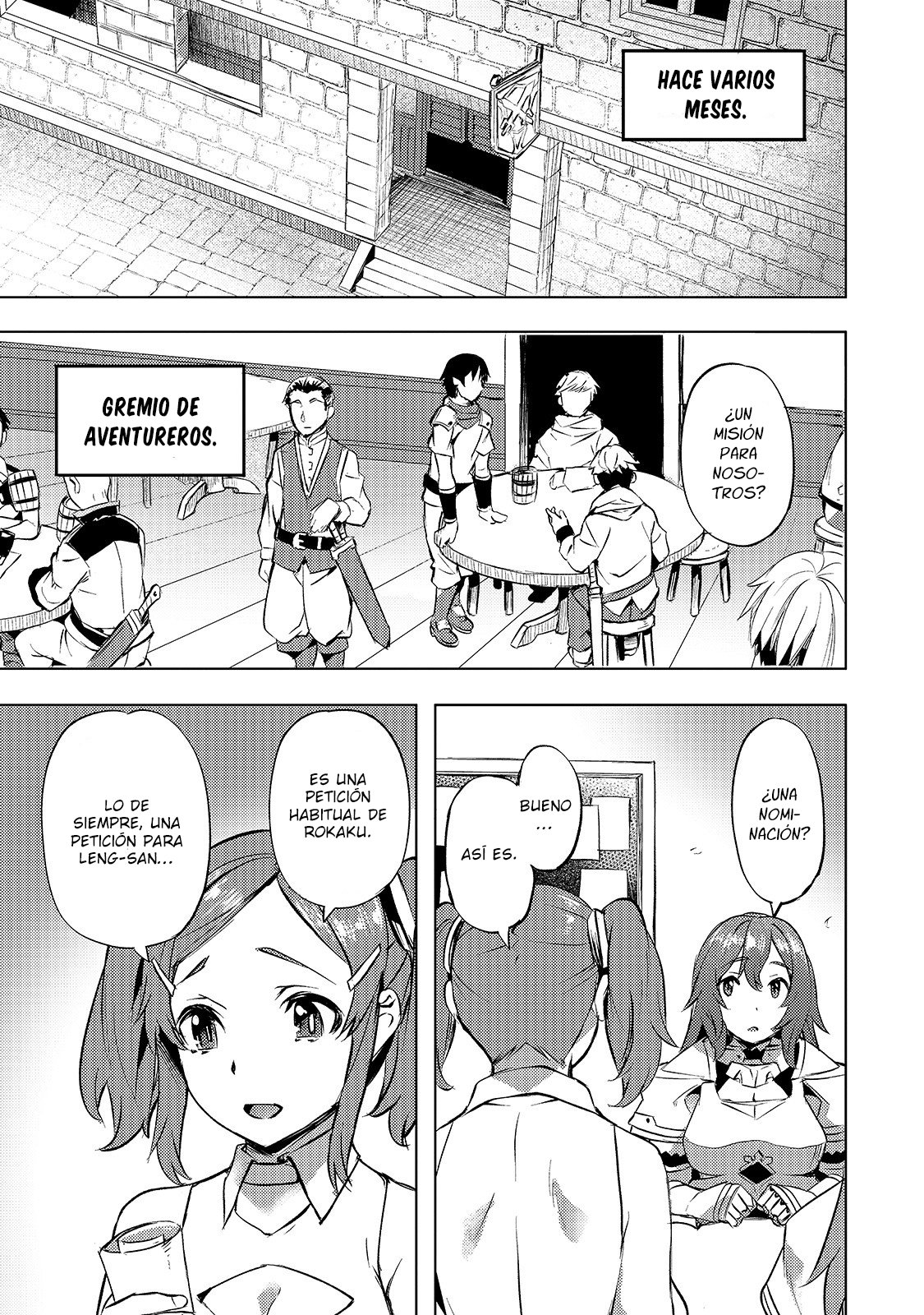 Isekai de Slow Life wo (Ganbou) Capitulo 20: Leng página 4