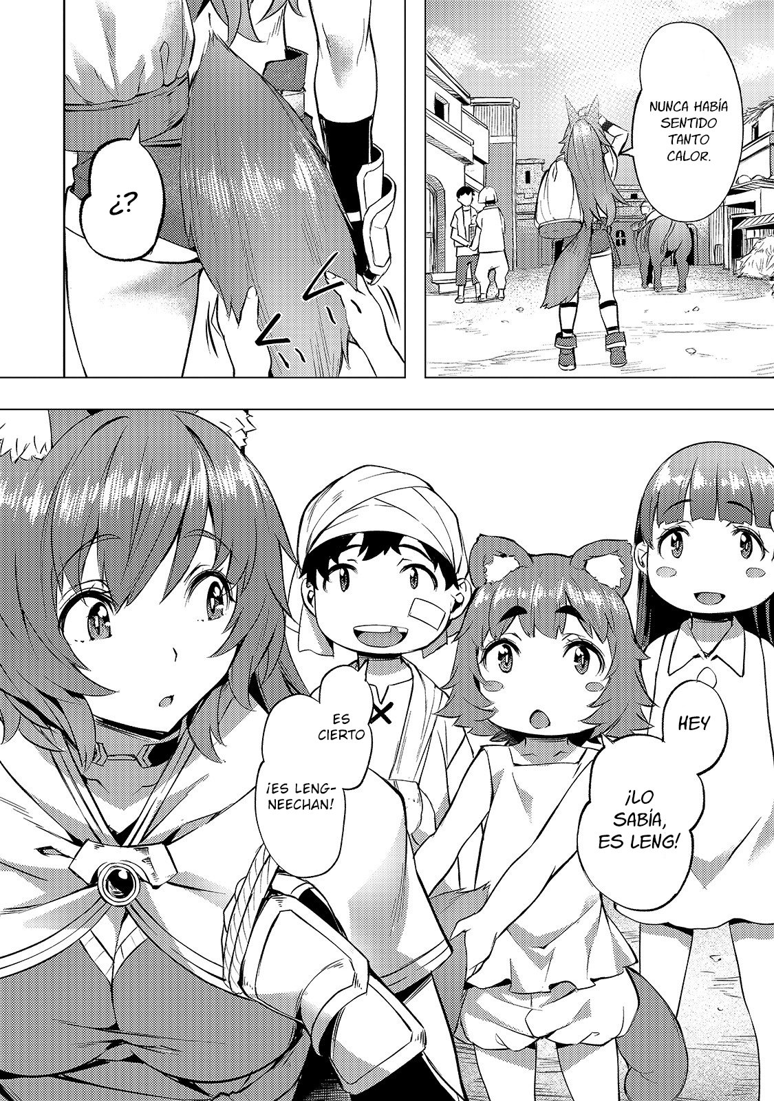 Isekai de Slow Life wo (Ganbou) Capitulo 20: Leng página 7