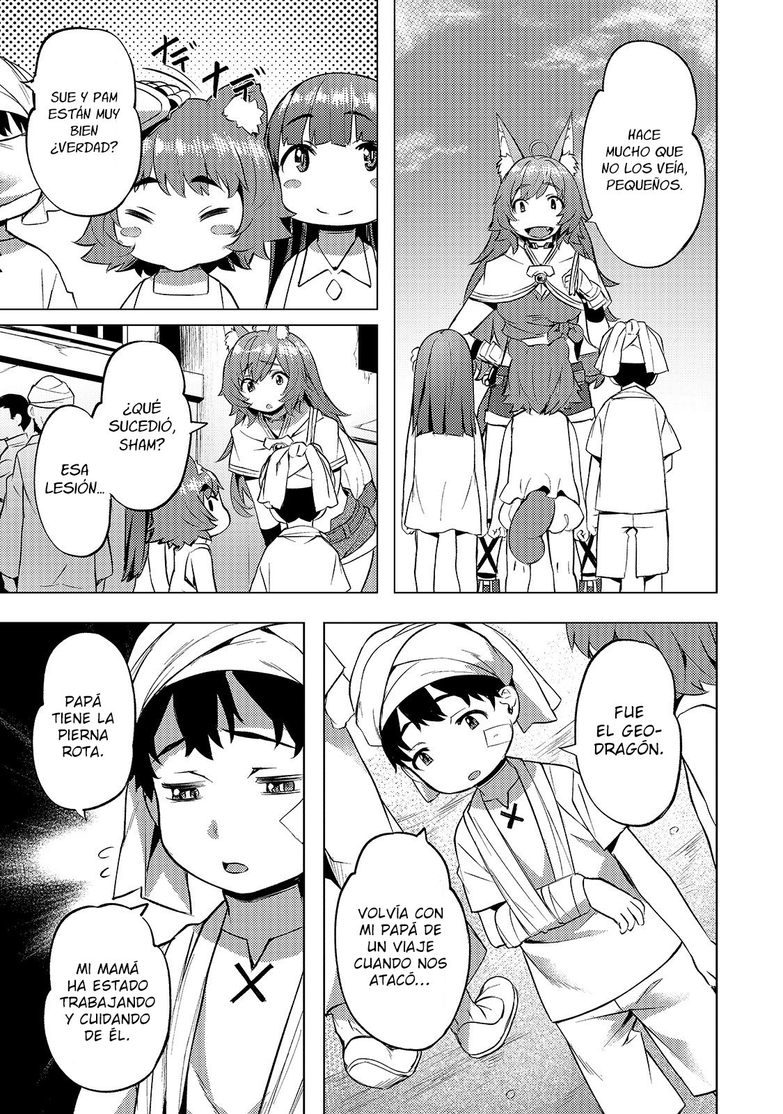 Isekai de Slow Life wo (Ganbou) Capitulo 20: Leng página 8