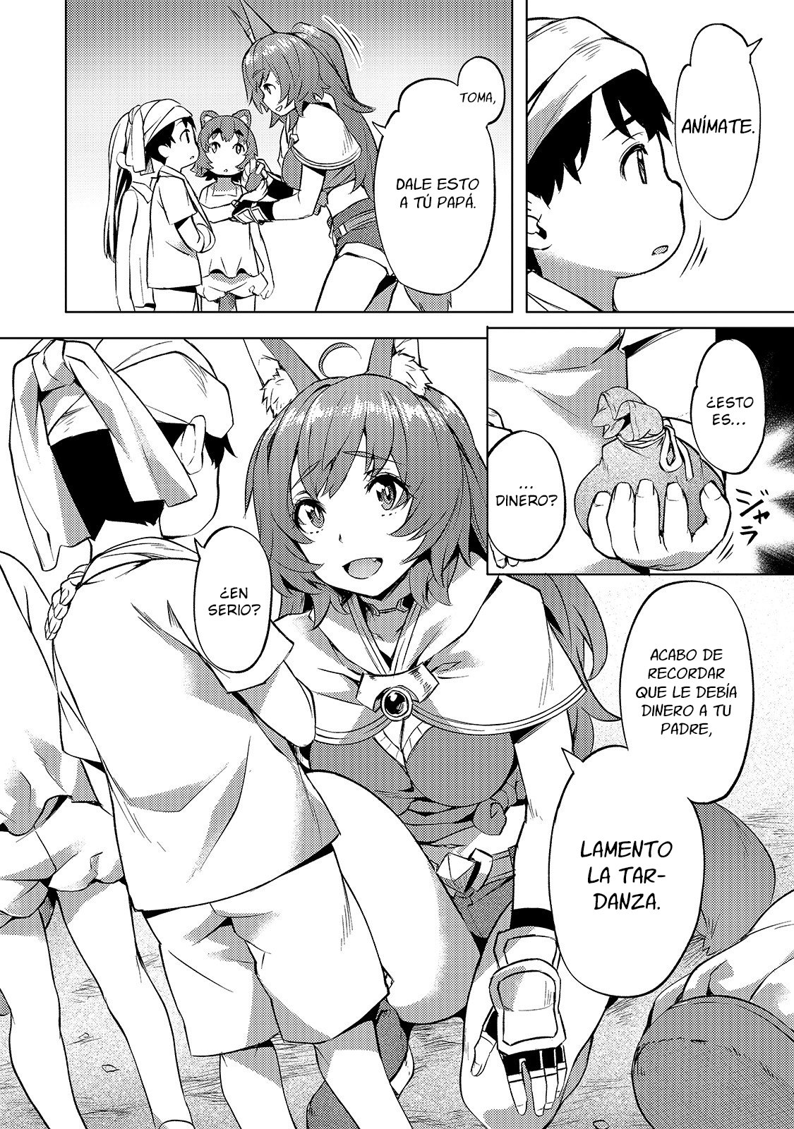Isekai de Slow Life wo (Ganbou) Capitulo 20: Leng página 9