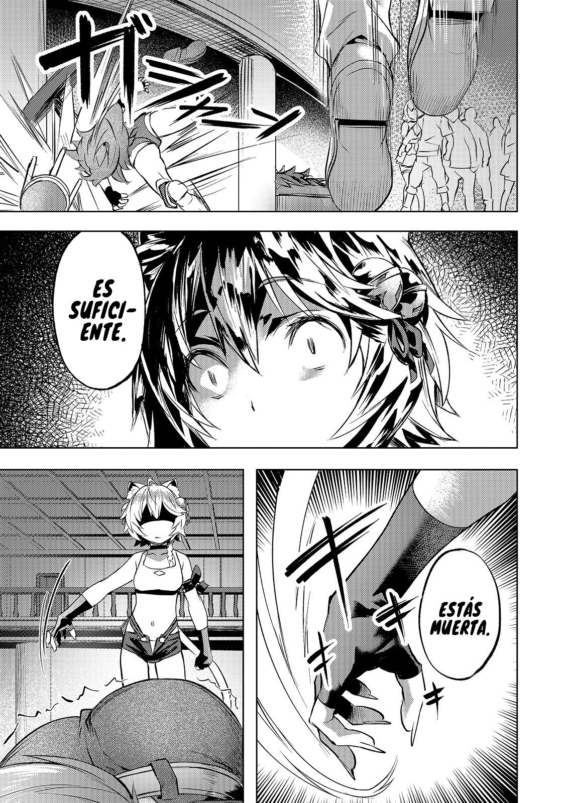 Isekai de Slow Life wo (Ganbou) Capitulo 21: Estallido del Incidente página 11