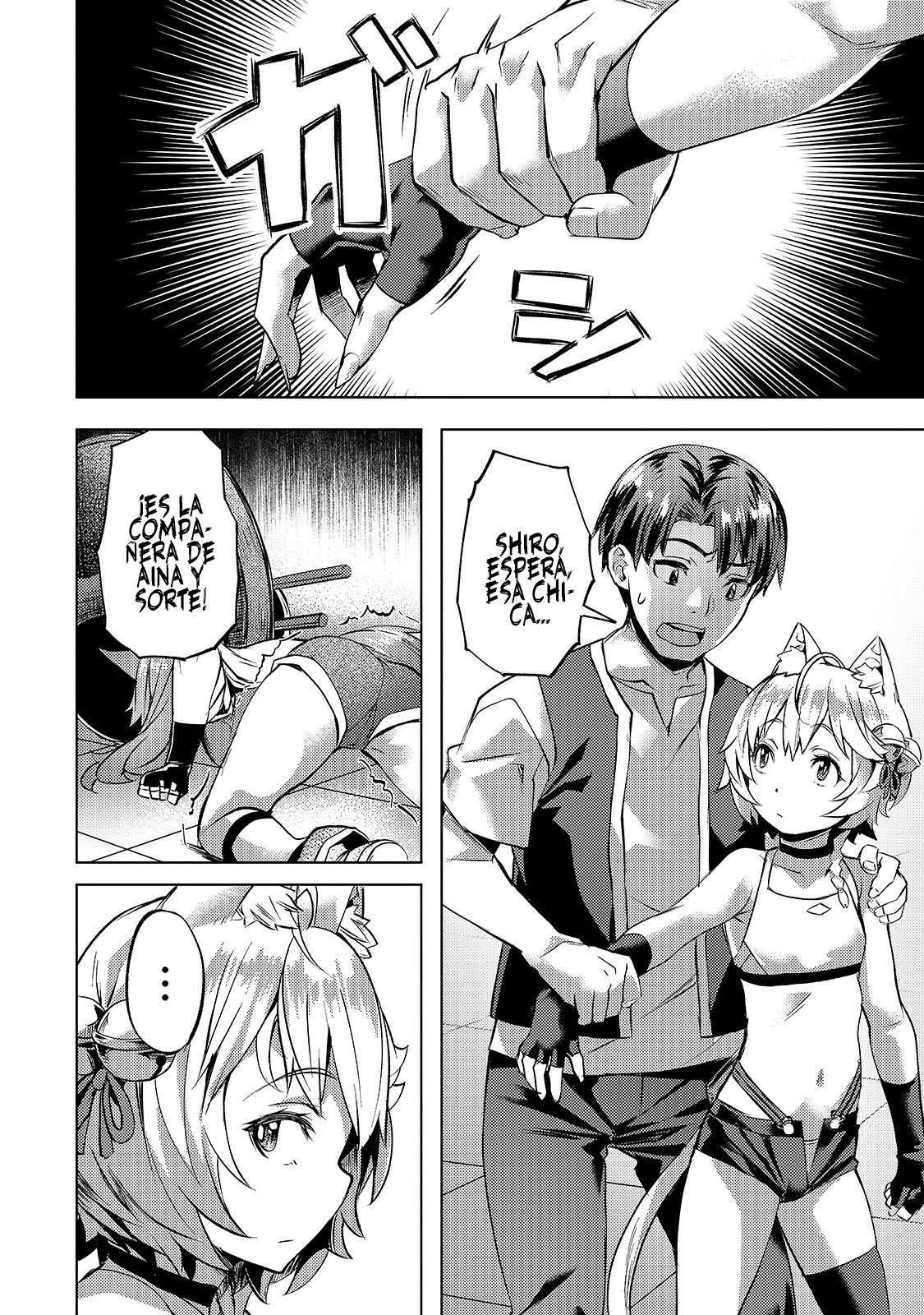 Isekai de Slow Life wo (Ganbou) Capitulo 21: Estallido del Incidente página 12