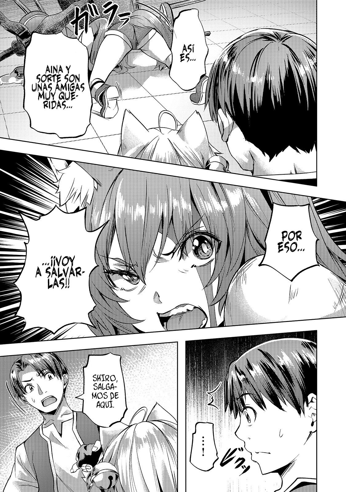 Isekai de Slow Life wo (Ganbou) Capitulo 21: Estallido del Incidente página 13
