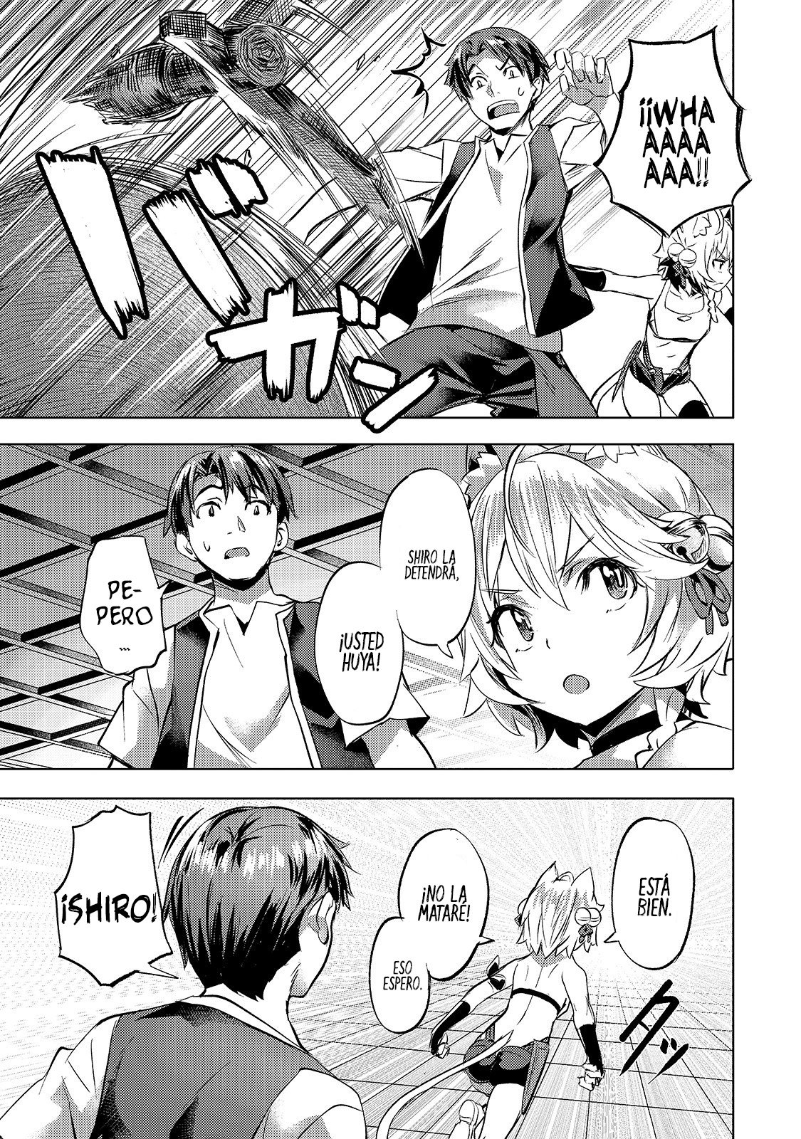 Isekai de Slow Life wo (Ganbou) Capitulo 21: Estallido del Incidente página 15