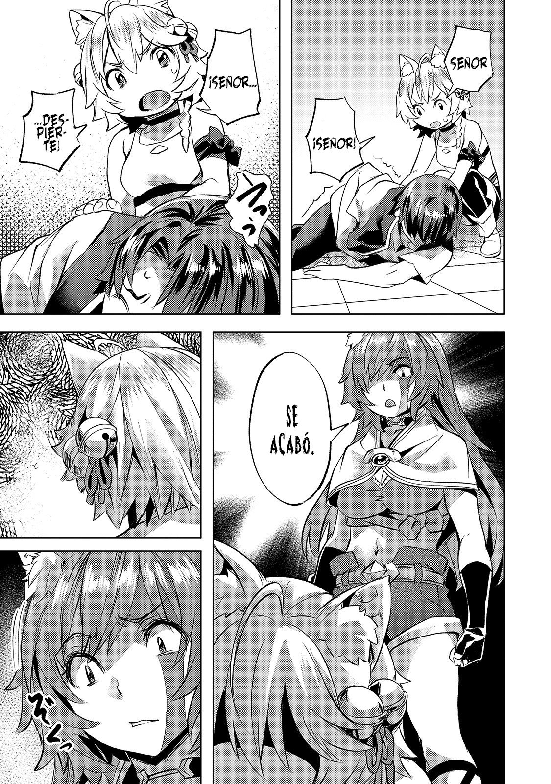 Isekai de Slow Life wo (Ganbou) Capitulo 21: Estallido del Incidente página 20