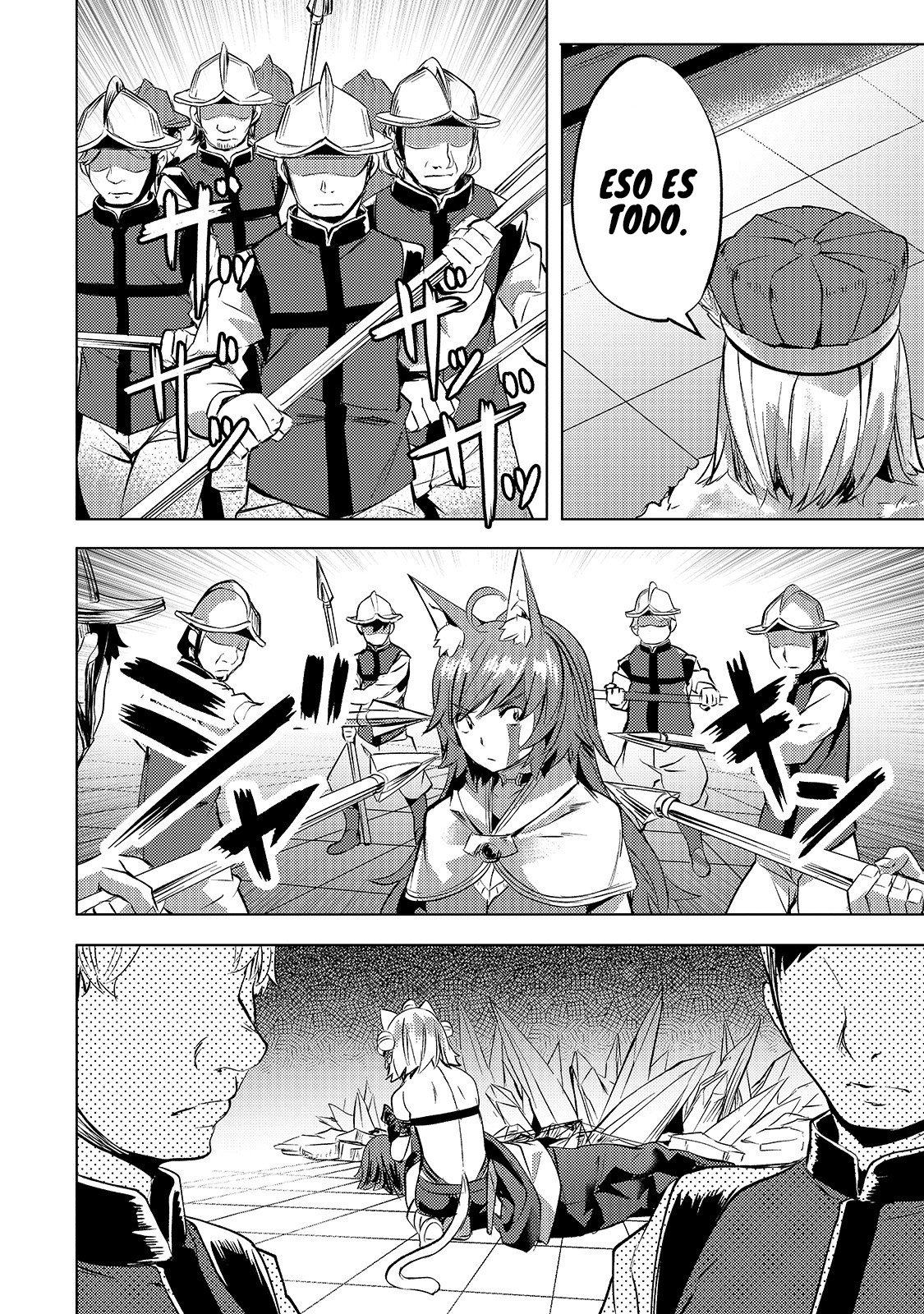 Isekai de Slow Life wo (Ganbou) Capitulo 21: Estallido del Incidente página 21