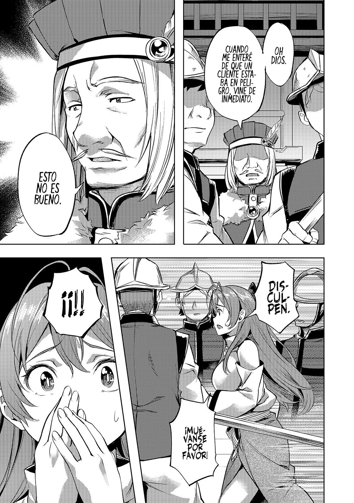Isekai de Slow Life wo (Ganbou) Capitulo 21: Estallido del Incidente página 22