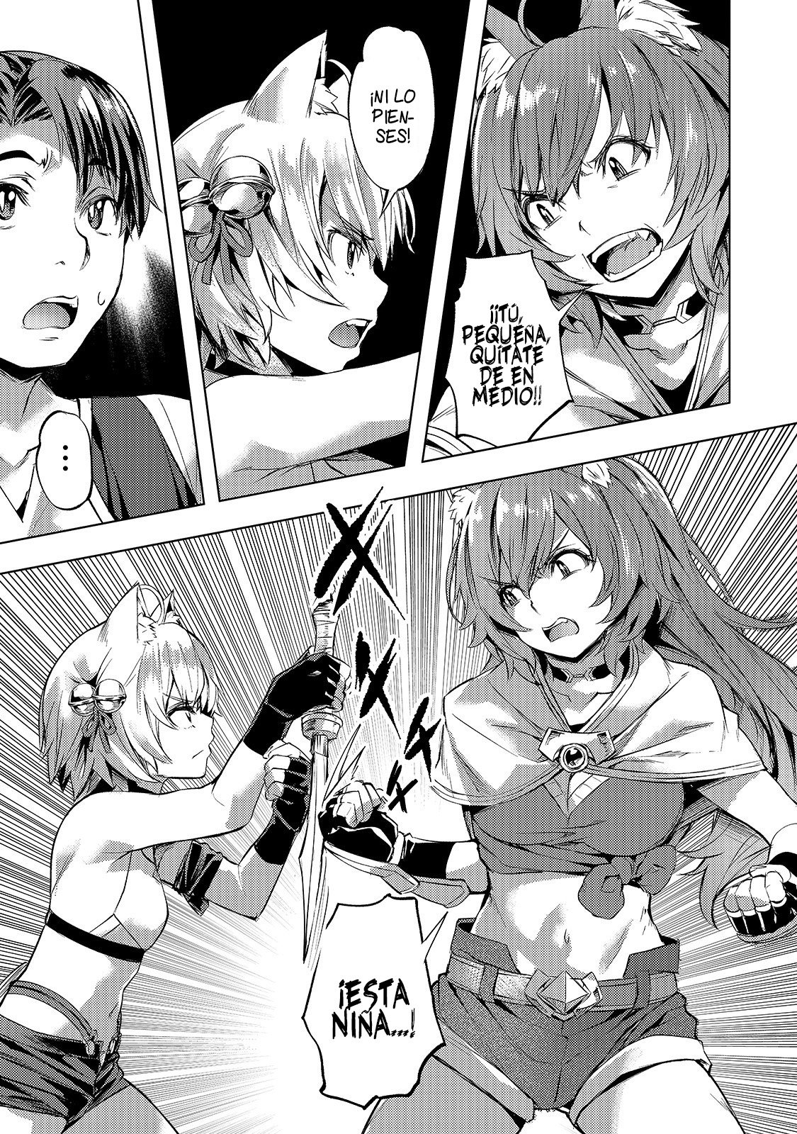 Isekai de Slow Life wo (Ganbou) Capitulo 21: Estallido del Incidente página 3