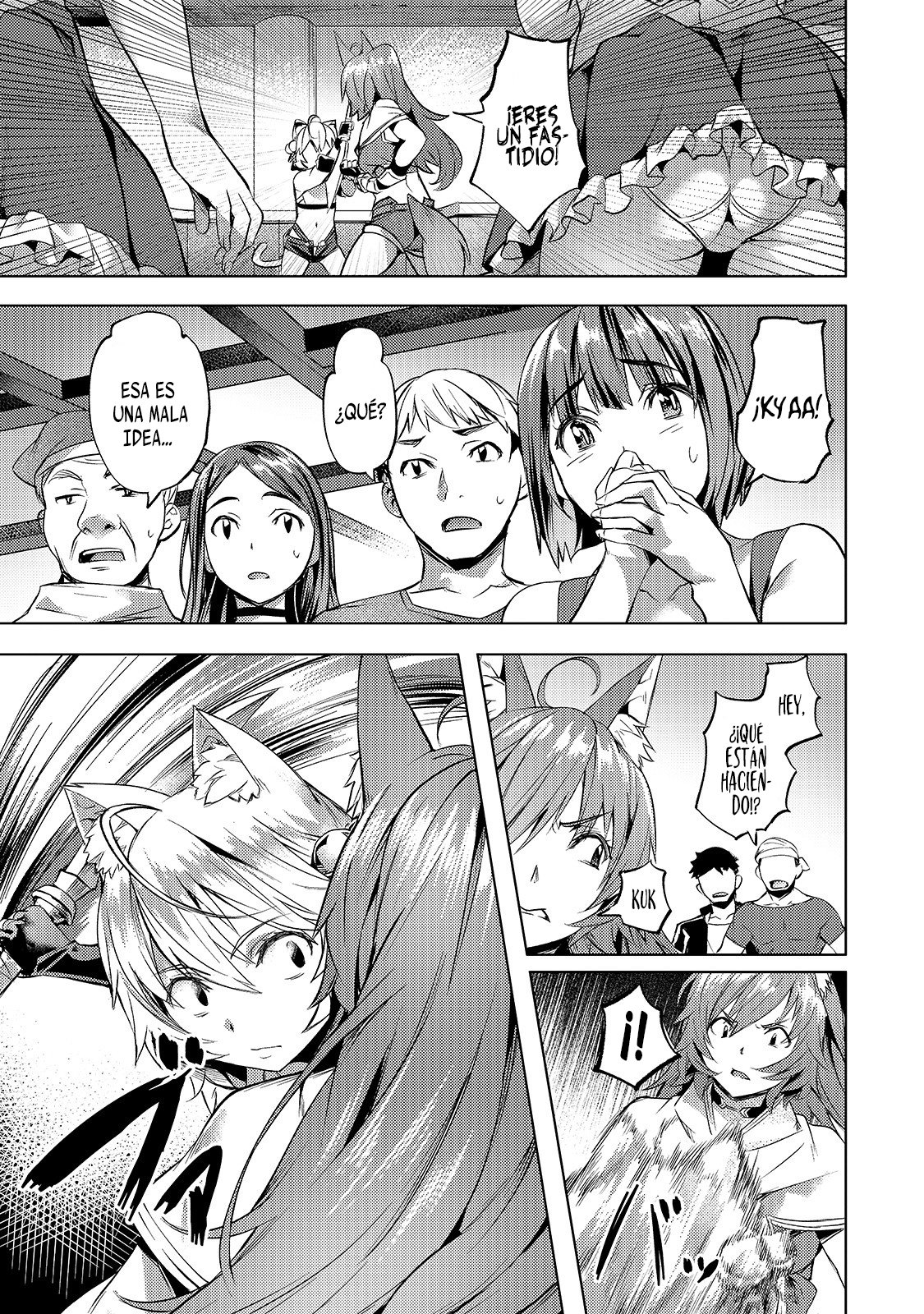 Isekai de Slow Life wo (Ganbou) Capitulo 21: Estallido del Incidente página 5