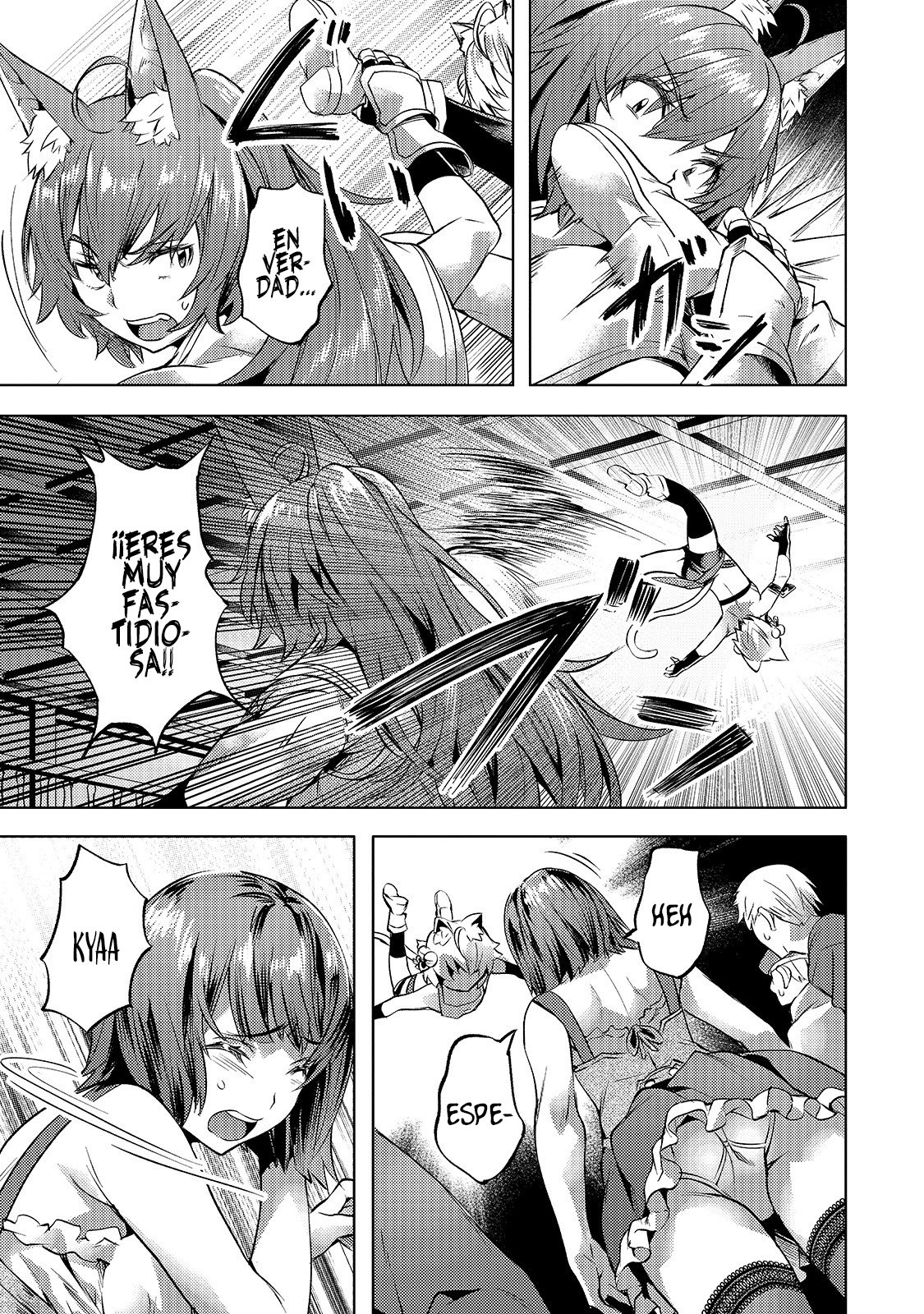 Isekai de Slow Life wo (Ganbou) Capitulo 21: Estallido del Incidente página 7