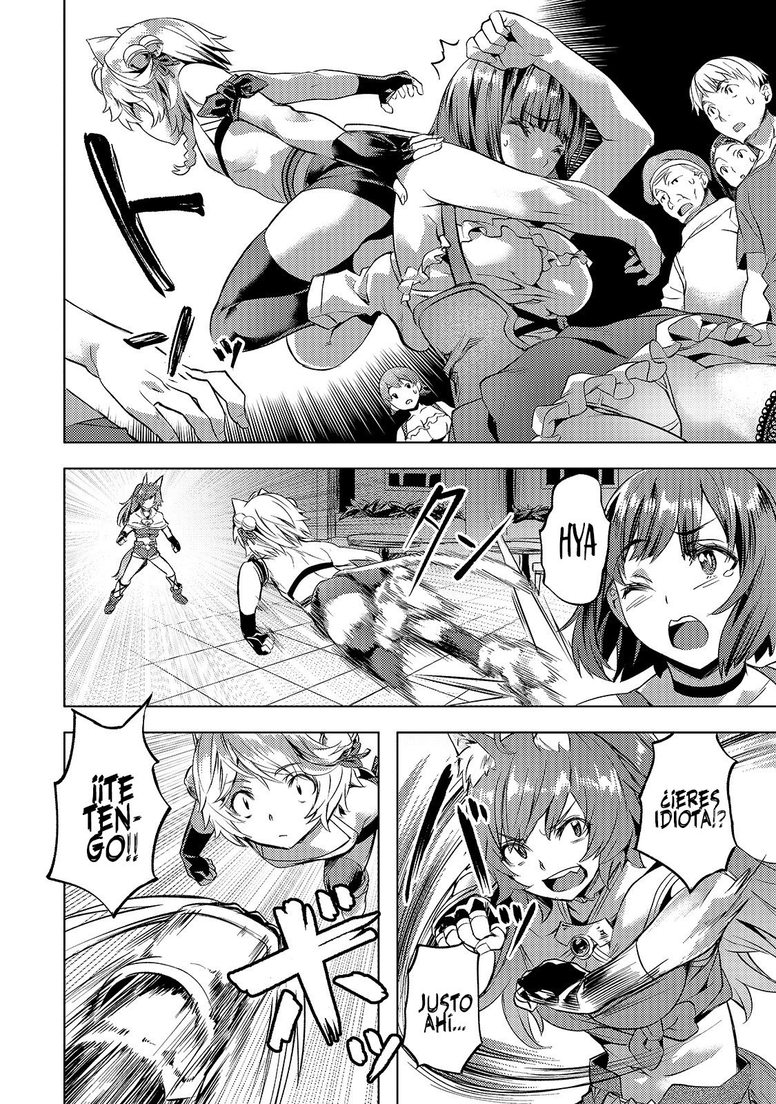 Isekai de Slow Life wo (Ganbou) Capitulo 21: Estallido del Incidente página 8