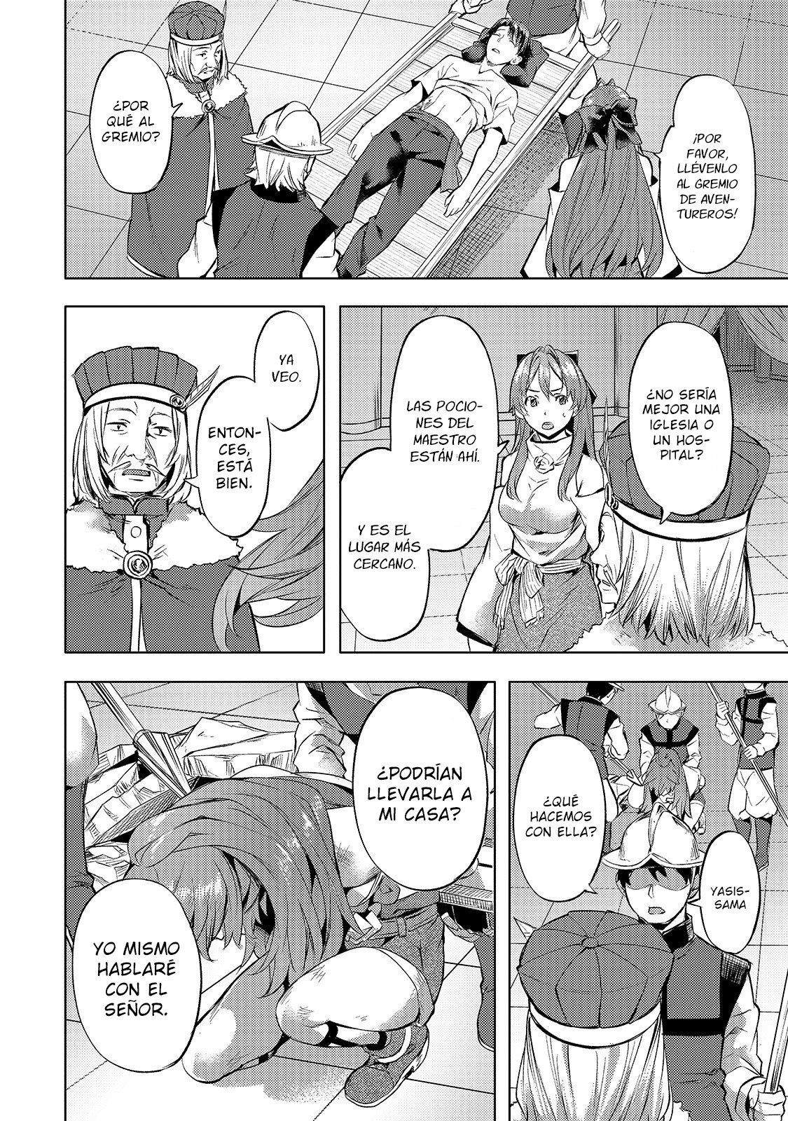 Isekai de Slow Life wo (Ganbou) Capitulo 22: Delitos Severos página 11
