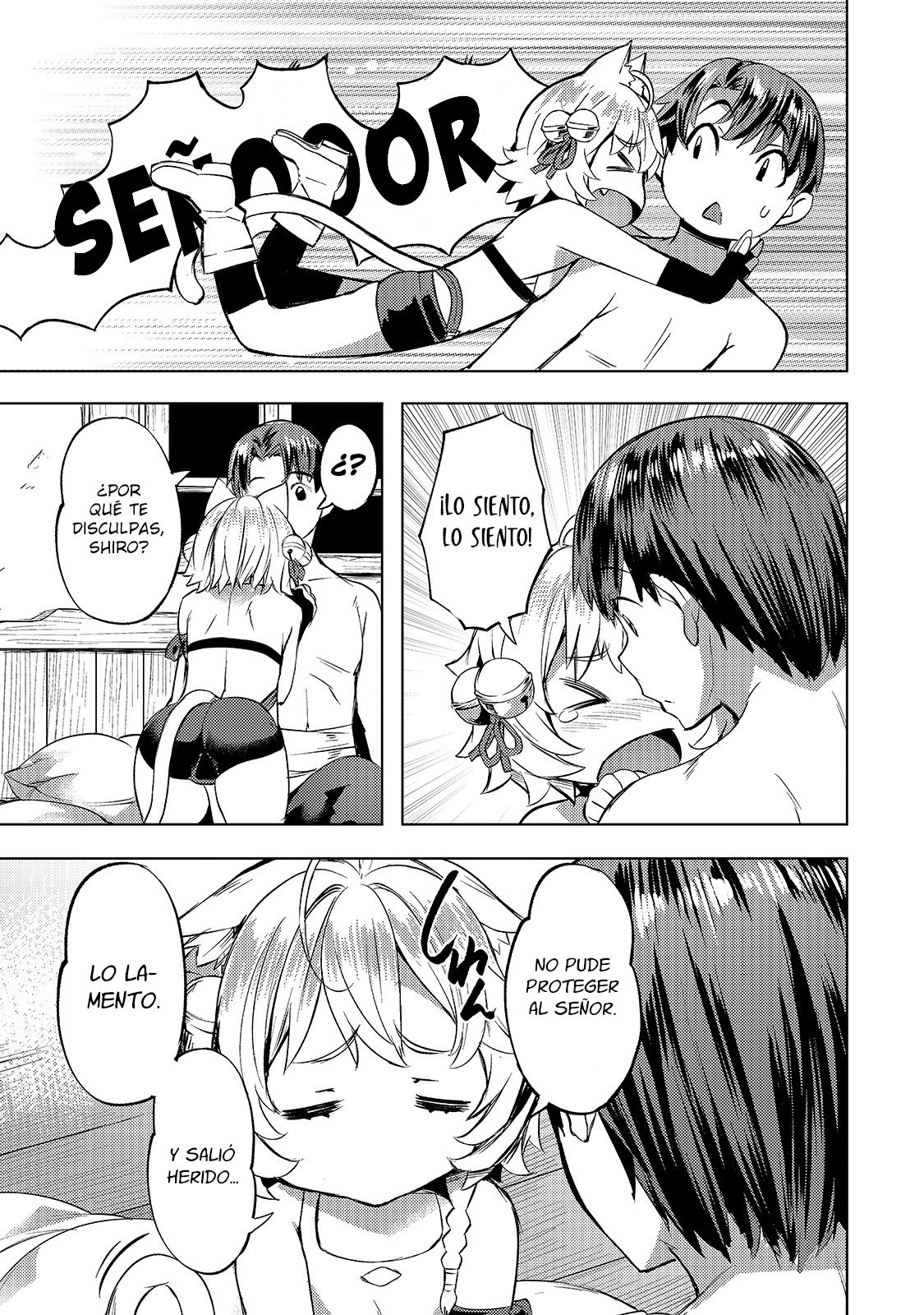 Isekai de Slow Life wo (Ganbou) Capitulo 22: Delitos Severos página 14