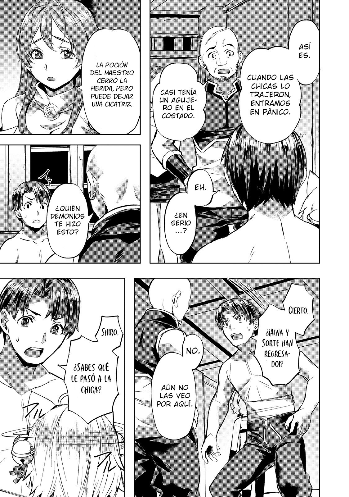 Isekai de Slow Life wo (Ganbou) Capitulo 22: Delitos Severos página 16