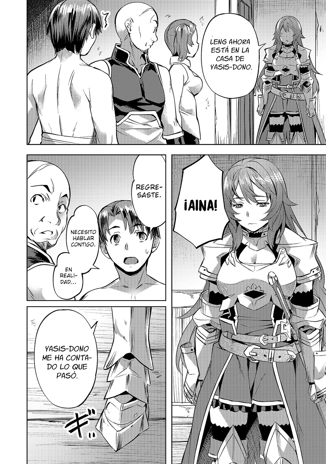 Isekai de Slow Life wo (Ganbou) Capitulo 22: Delitos Severos página 17