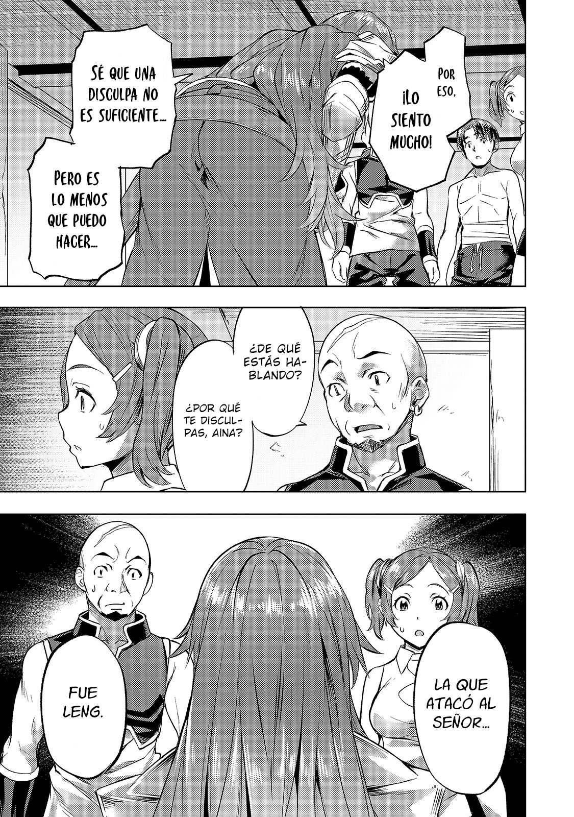 Isekai de Slow Life wo (Ganbou) Capitulo 22: Delitos Severos página 18