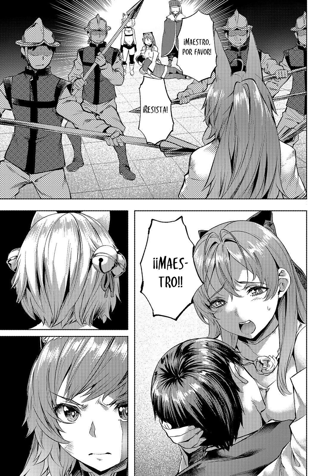 Isekai de Slow Life wo (Ganbou) Capitulo 22: Delitos Severos página 2