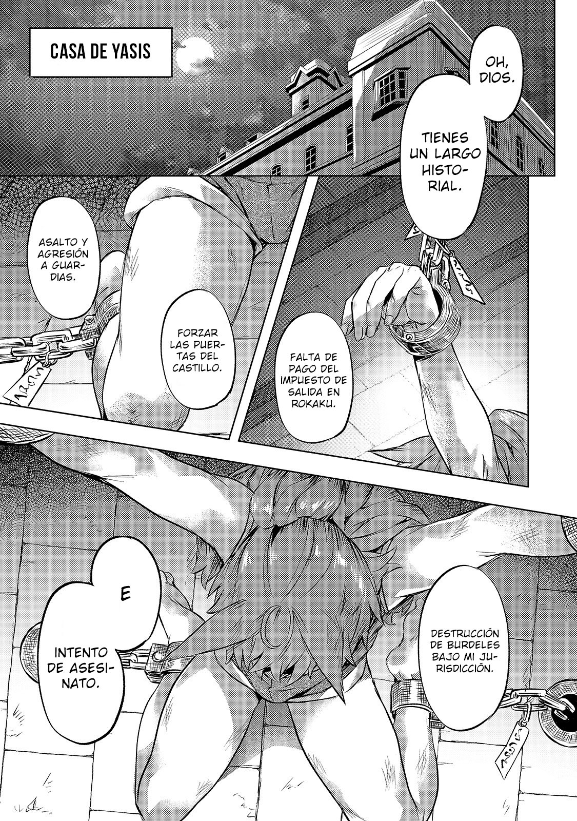 Isekai de Slow Life wo (Ganbou) Capitulo 22: Delitos Severos página 20