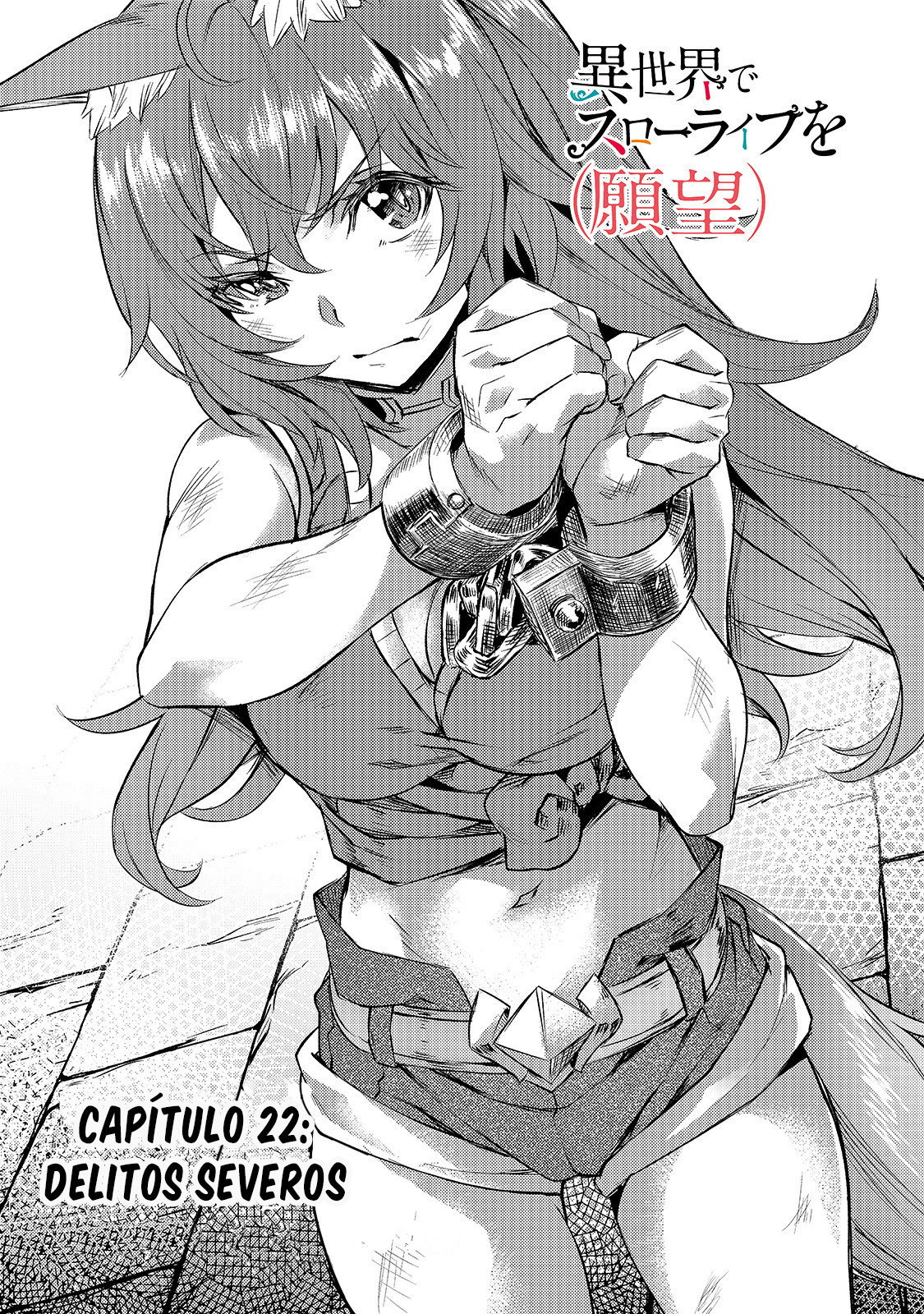 Isekai de Slow Life wo (Ganbou) Capitulo 22: Delitos Severos página 3