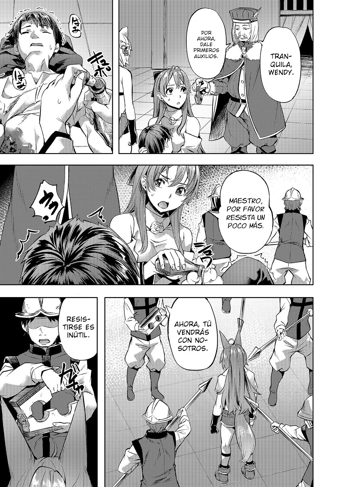Isekai de Slow Life wo (Ganbou) Capitulo 22: Delitos Severos página 4