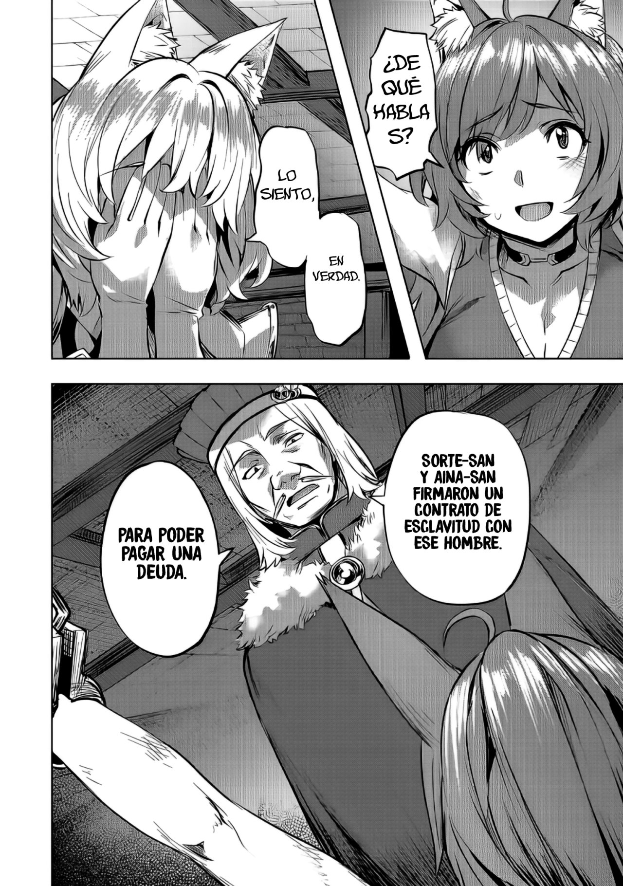 Isekai de Slow Life wo (Ganbou) Capitulo 23: La causa fue... página 10